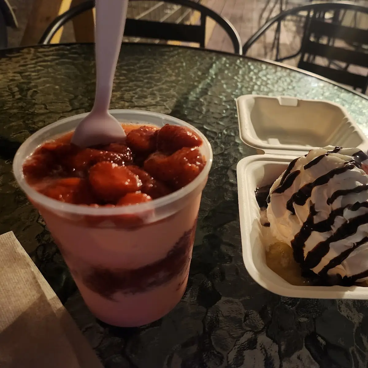 BBQ Sundae