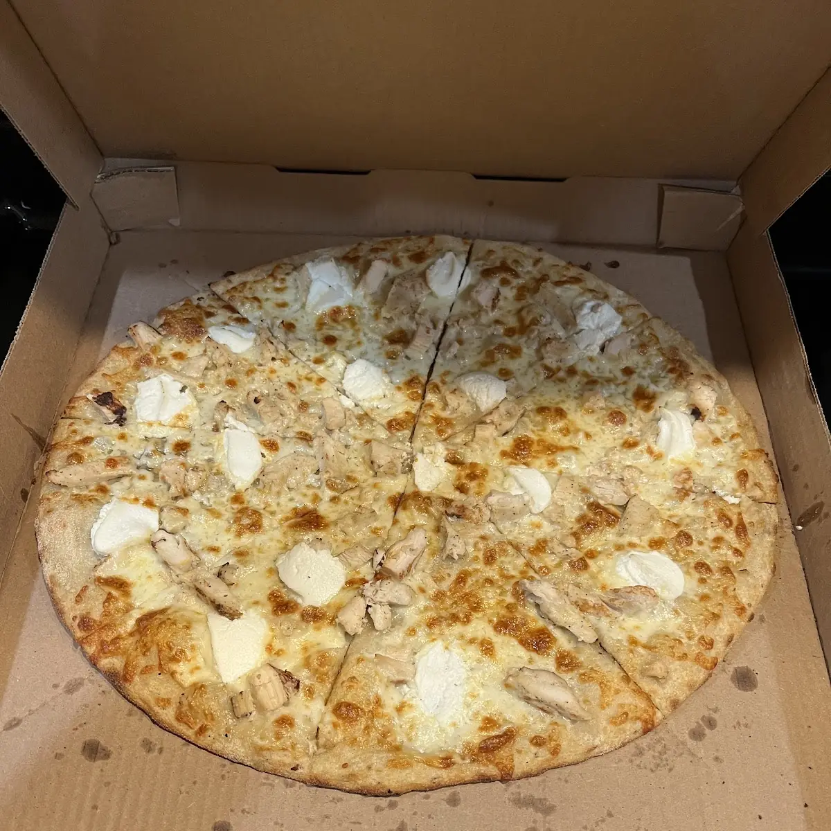 Buffalo Chicken Pizza