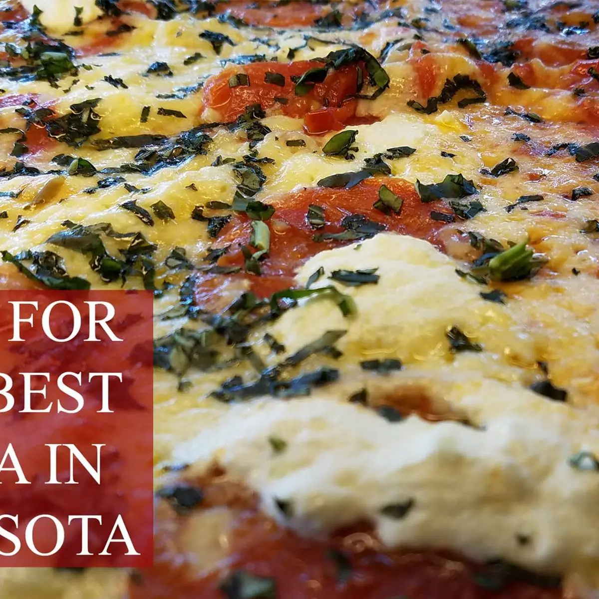 Sicilian Thick Crust Cheese Pizza