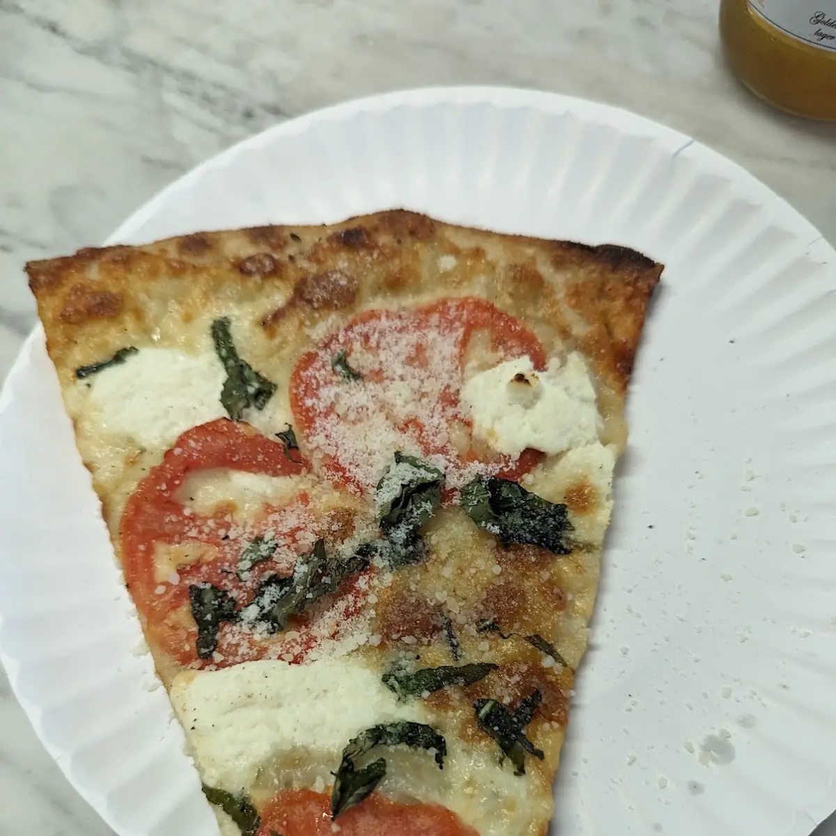 Tomato Basil and Ricotta