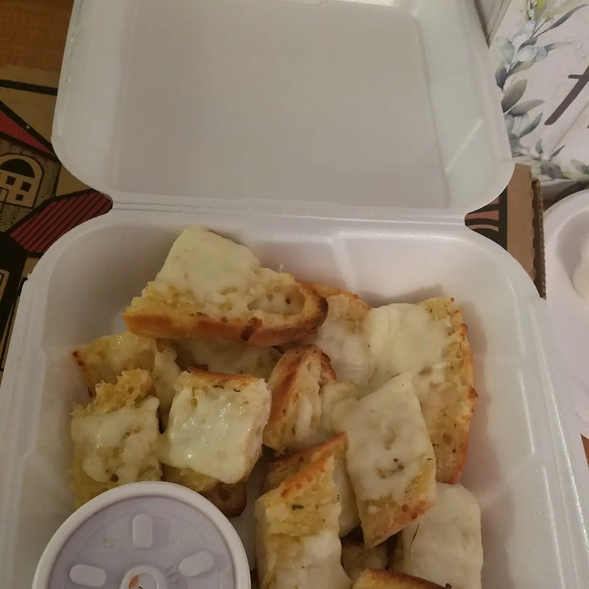 Garlic Cheese Bread