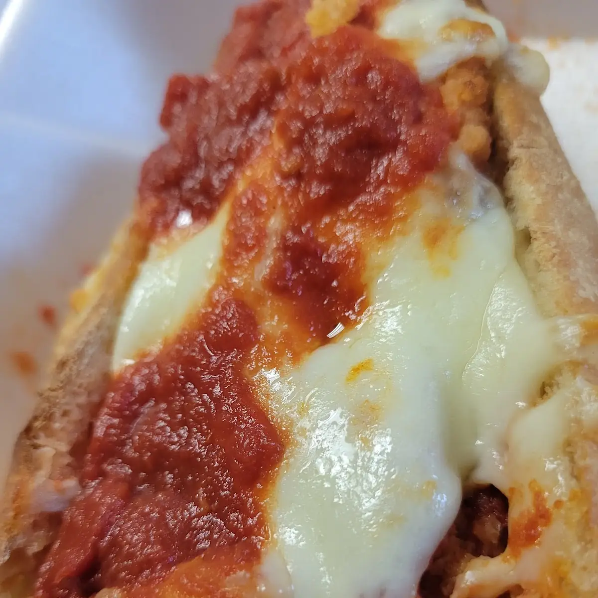 Meatball Parmigiana