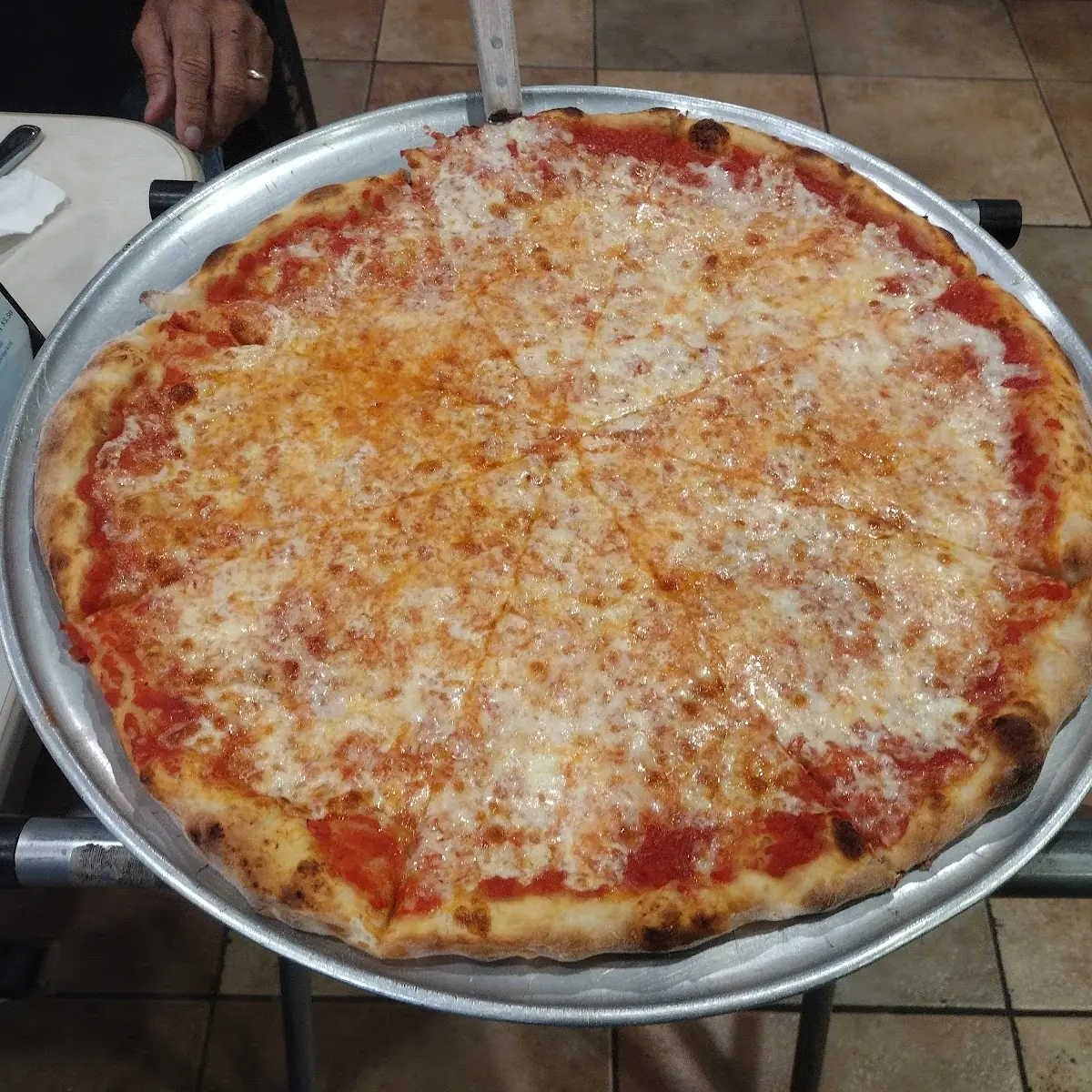 Plain Cheese Pizza