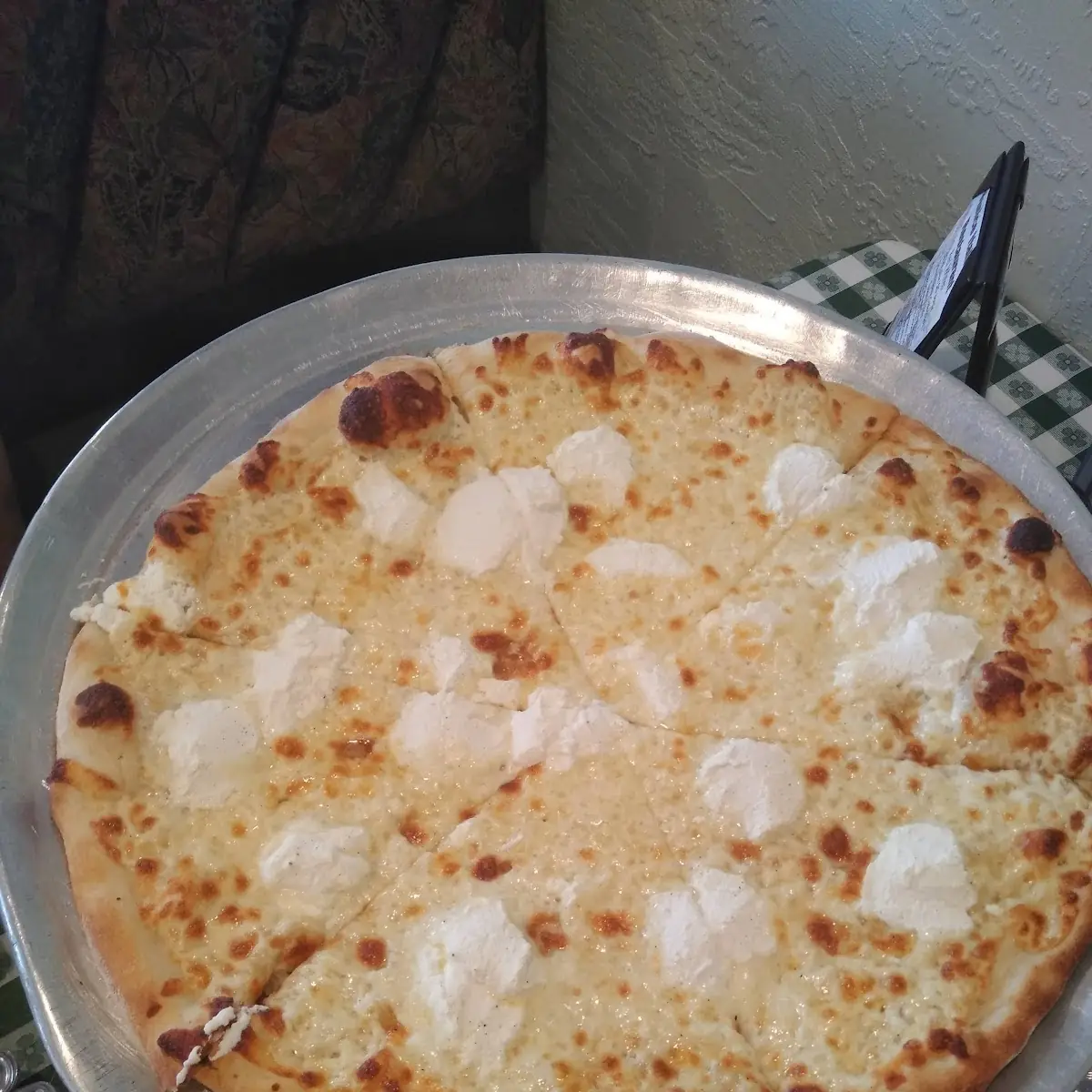 White Pizza