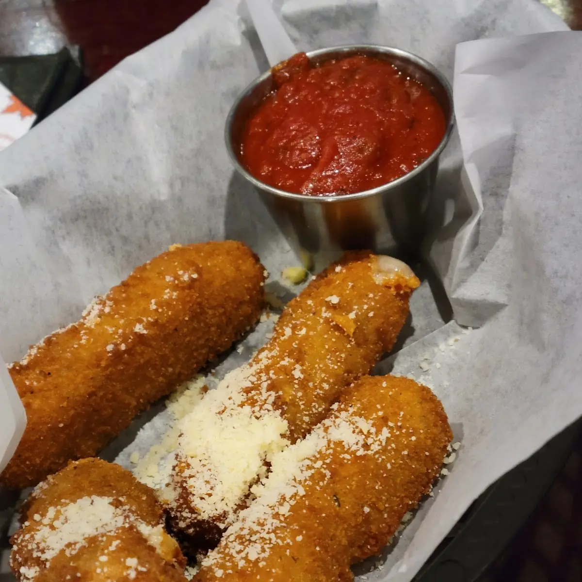 Mozzarella Sticks