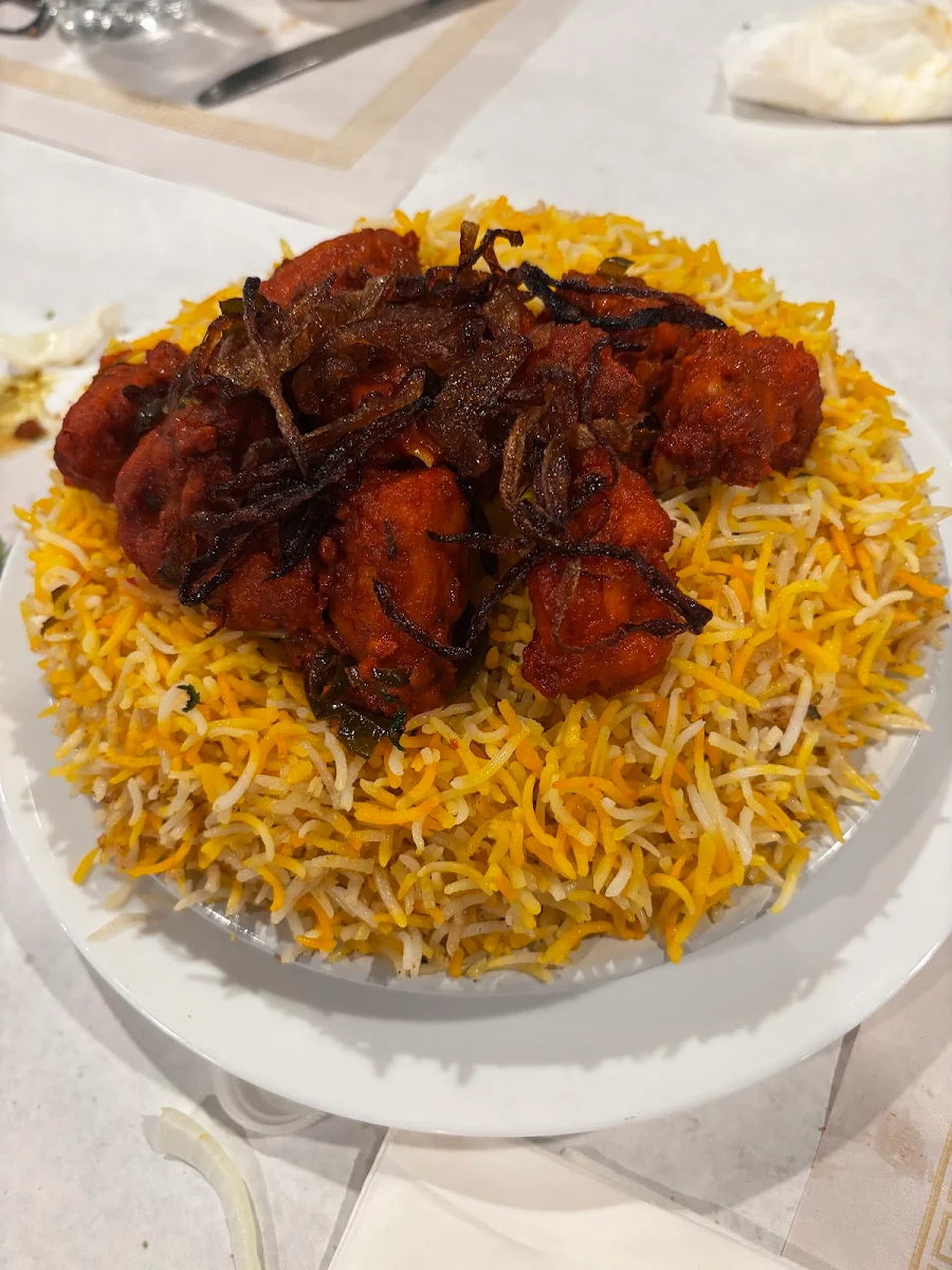 Chicken Biryani
