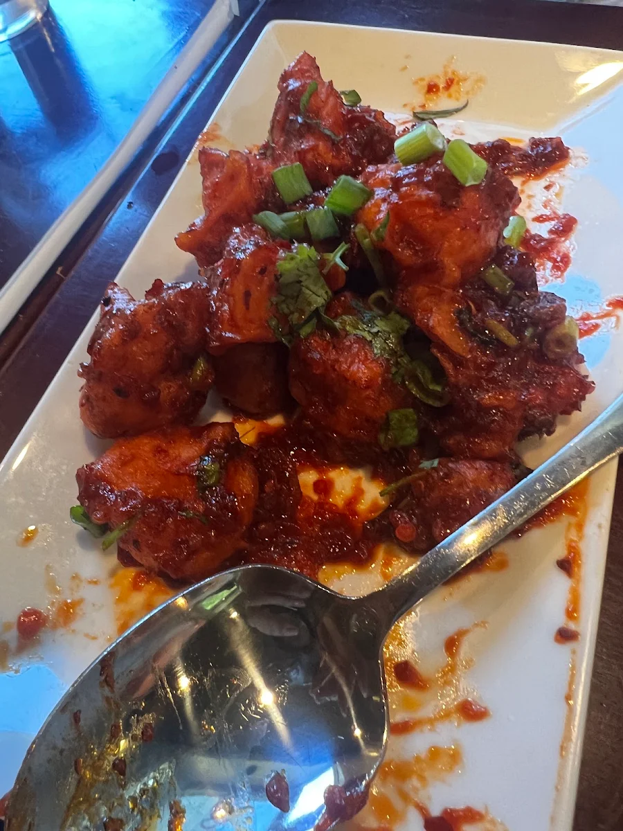 Chilli Paneer