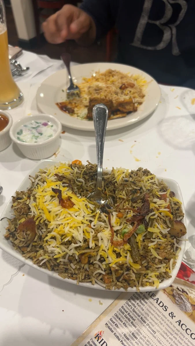 Gongura Veg Biryani