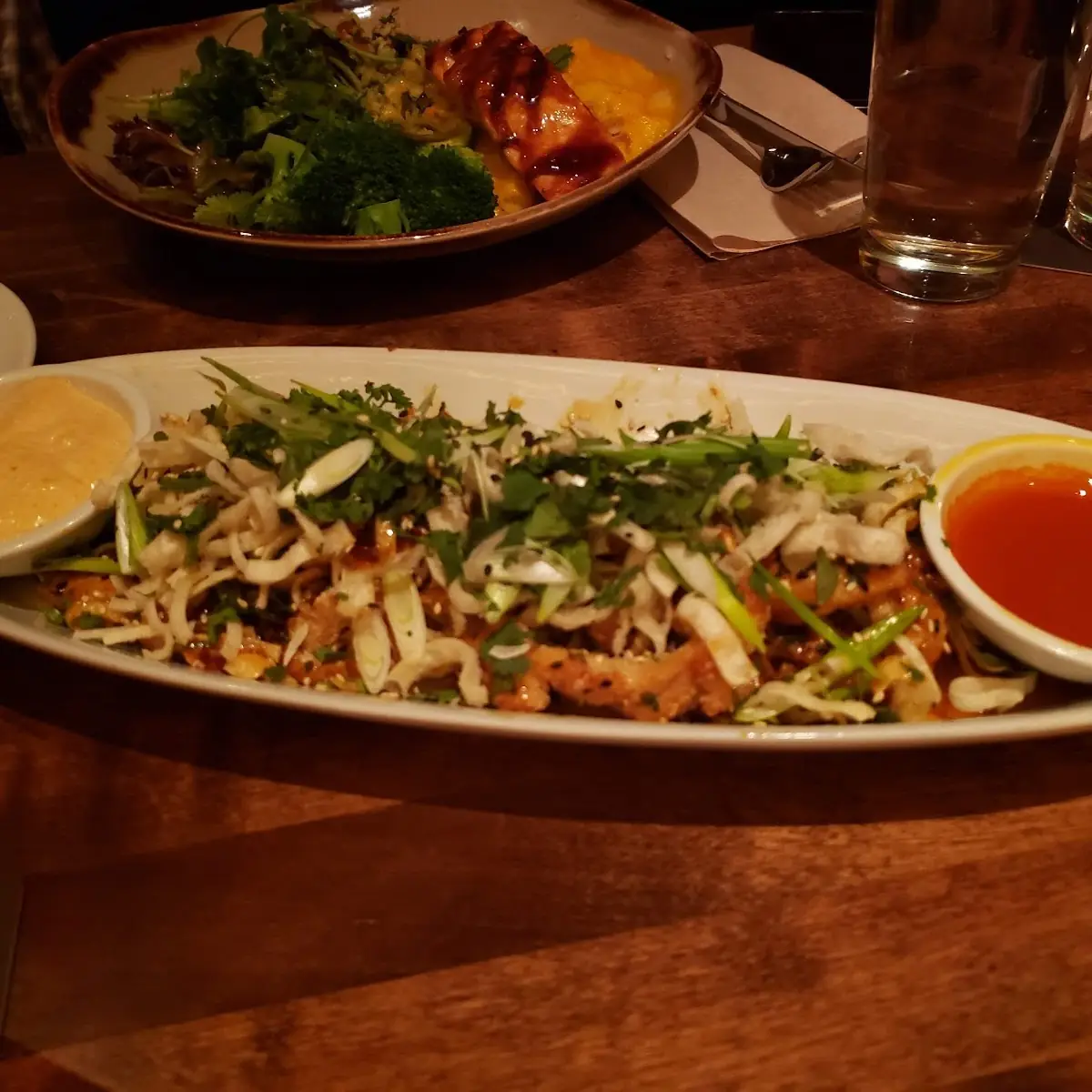 Szechuan Chicken Lettuce Wraps