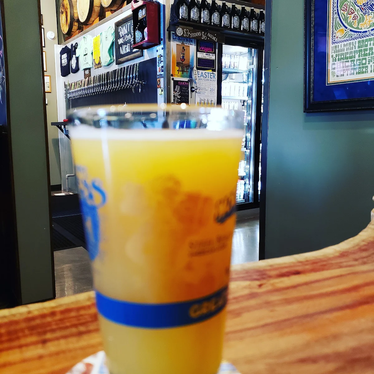 Belching Beaver Thunderfurry Hazy IPA