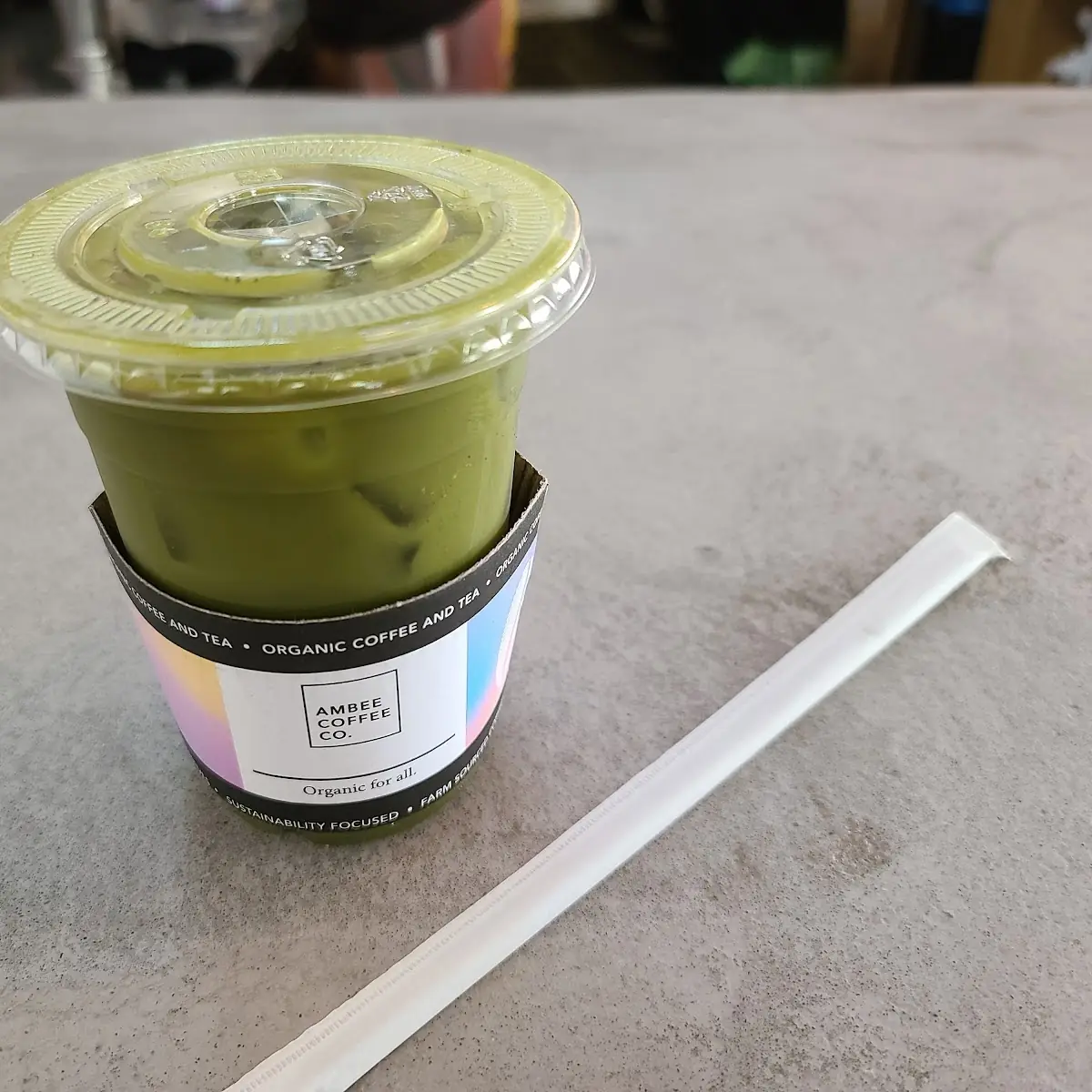 Matcha Green Tea Latte Organic