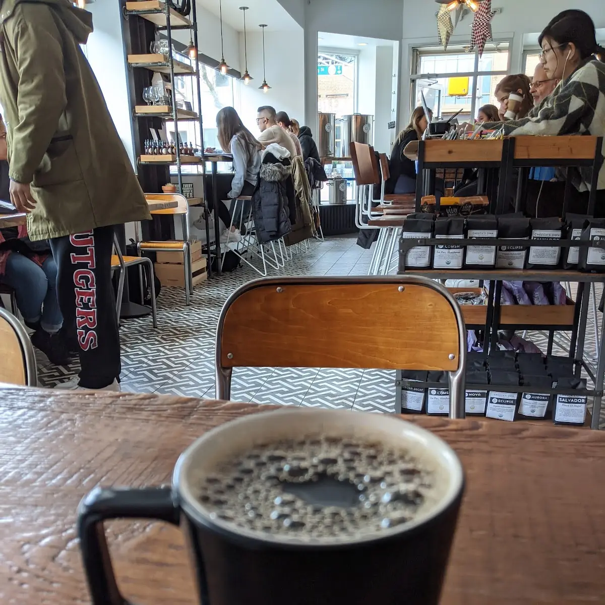 Seasonal Pour Over
