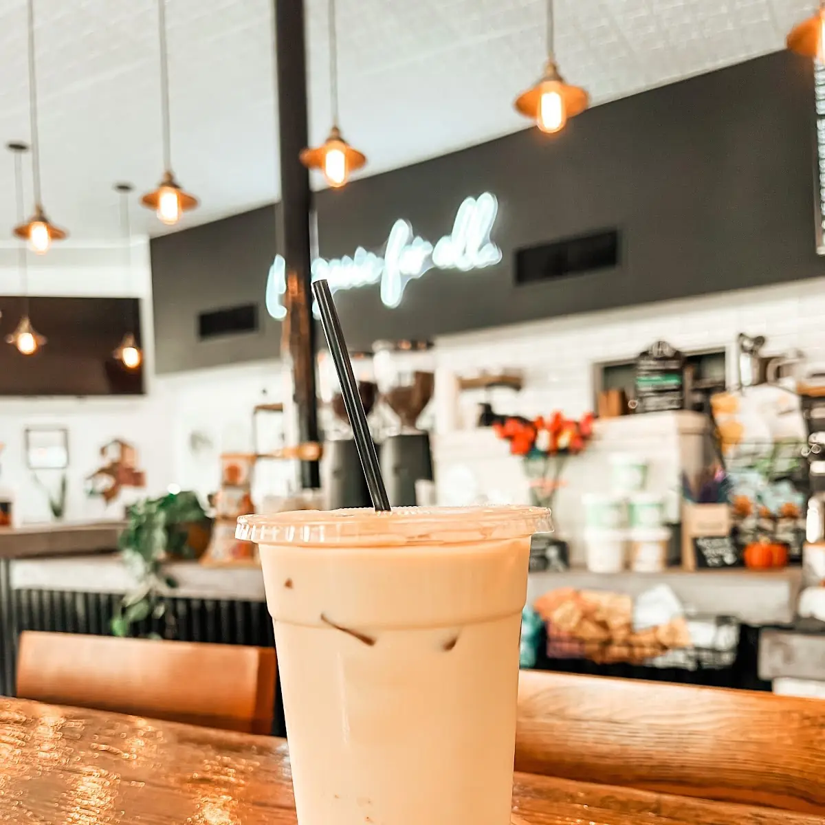 Vanilla Ice Latte