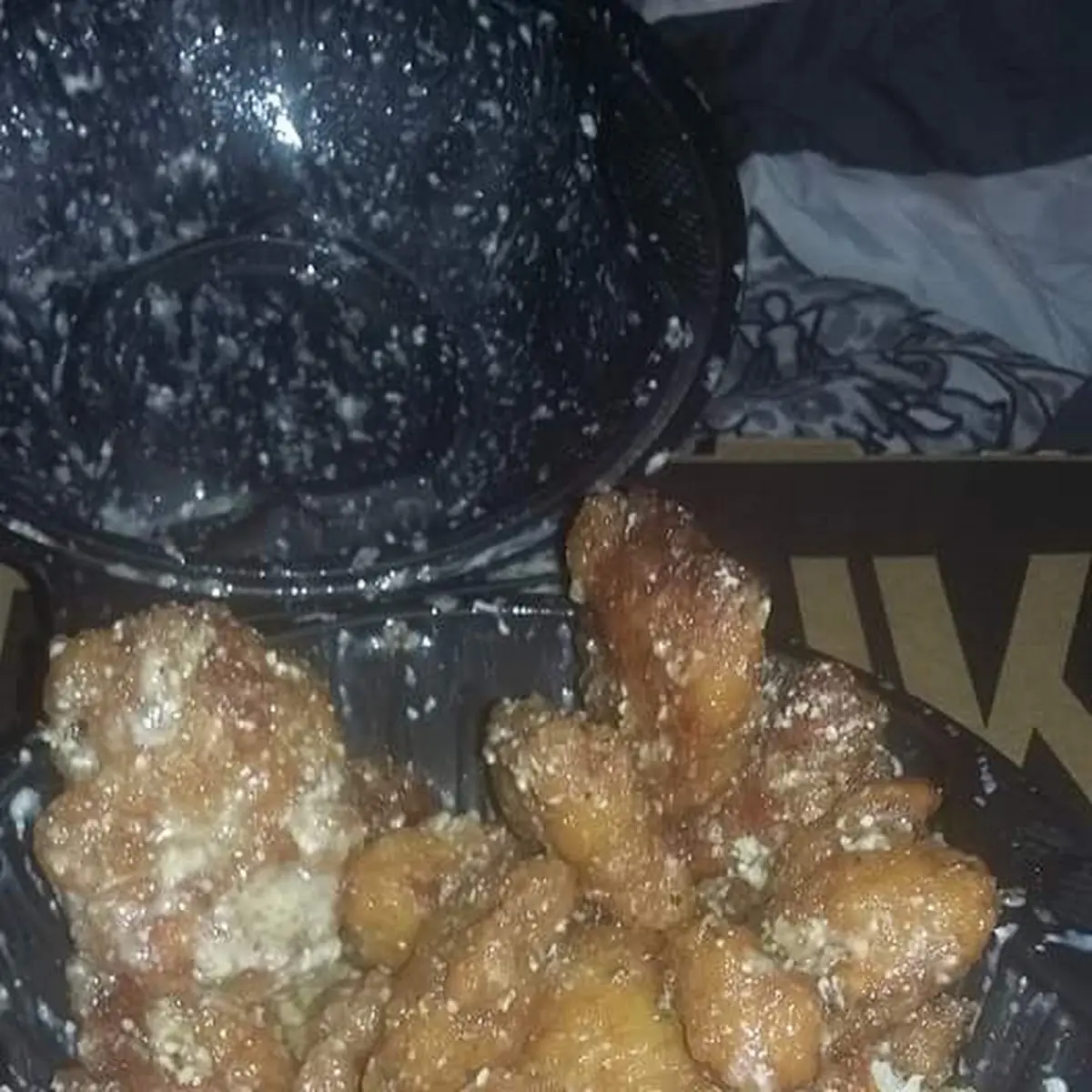 Garlic Parmesan Wings