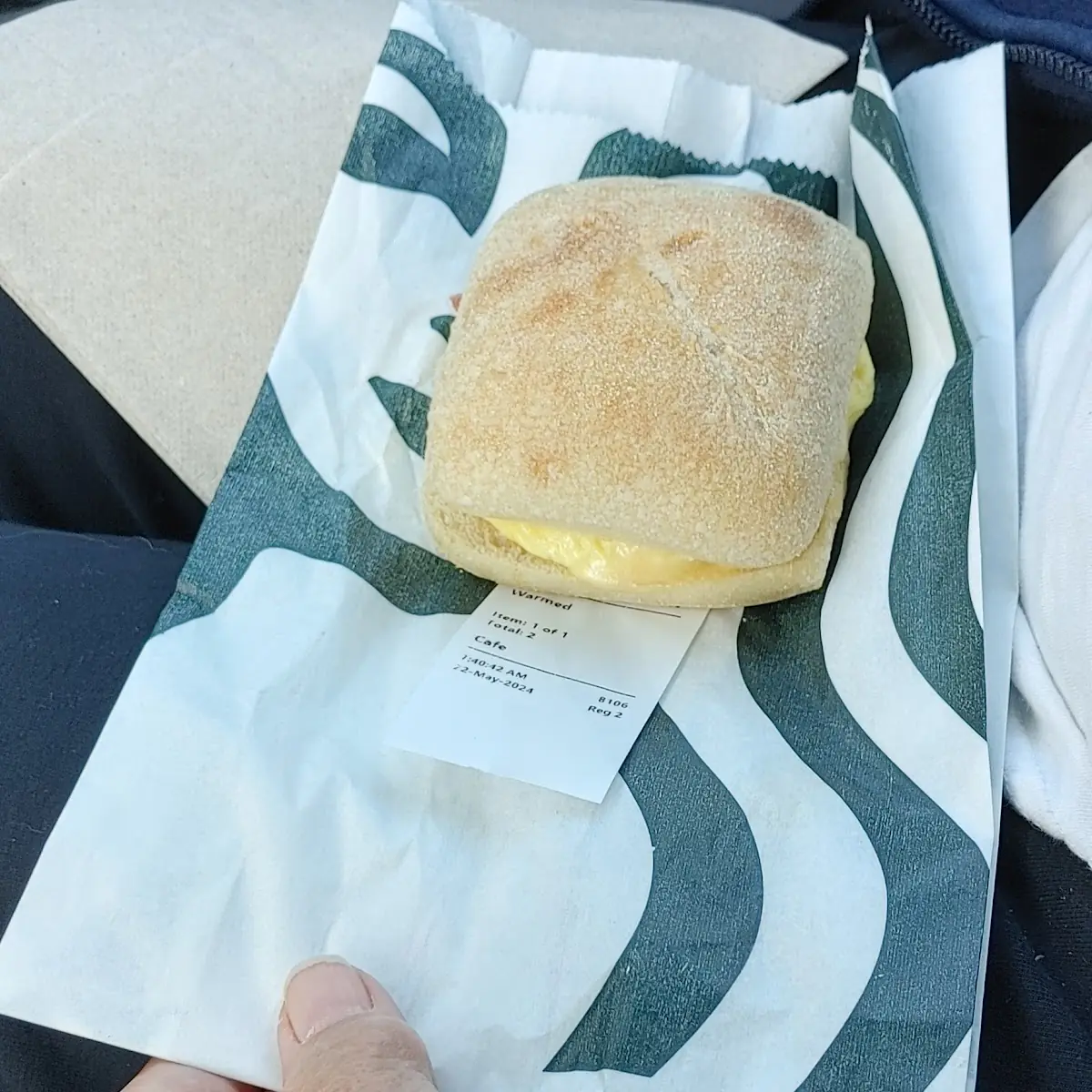 Impossible Breakfast Sandwich