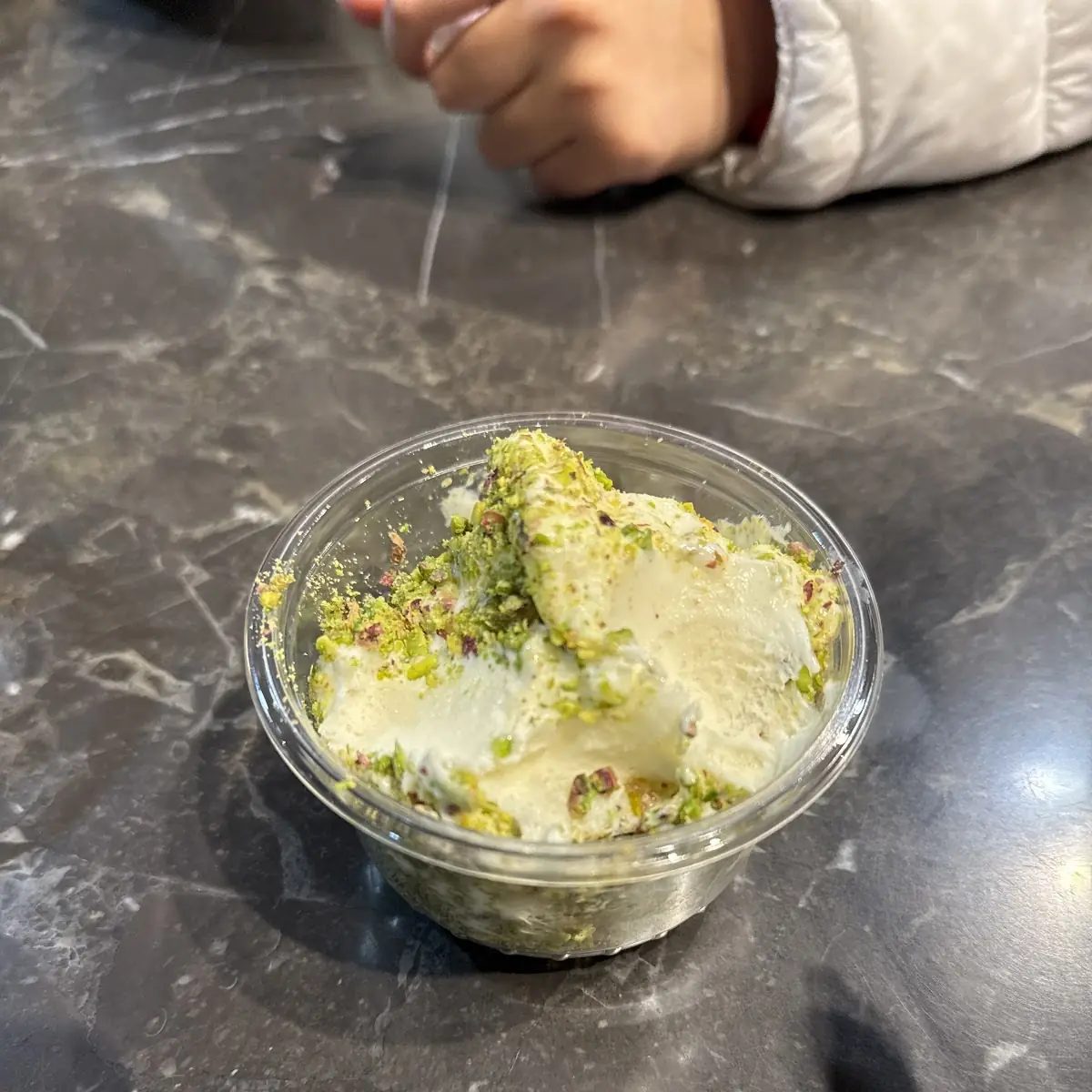 Baklava with Arabic Ice Cream
