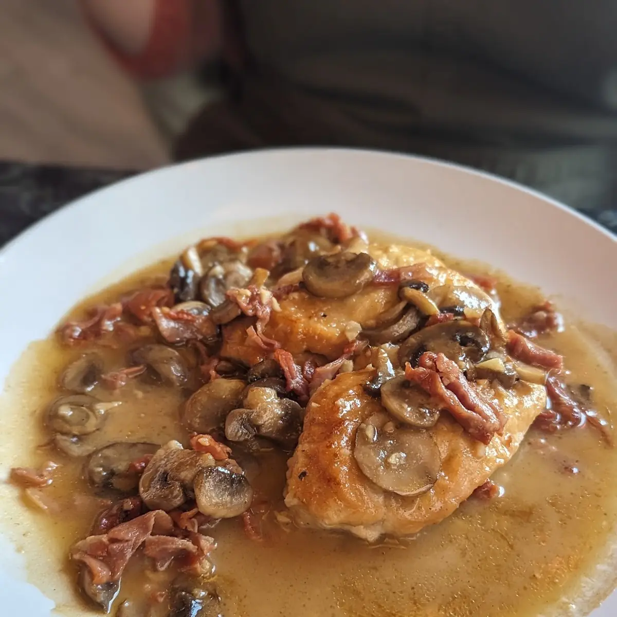 Chicken Marsala