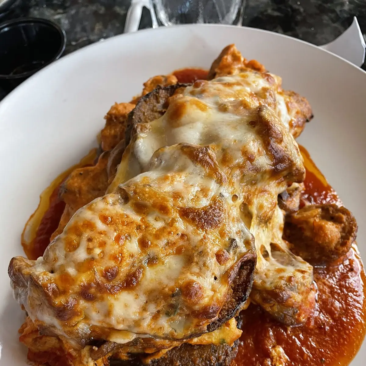 Sicilian Eggplant Parm