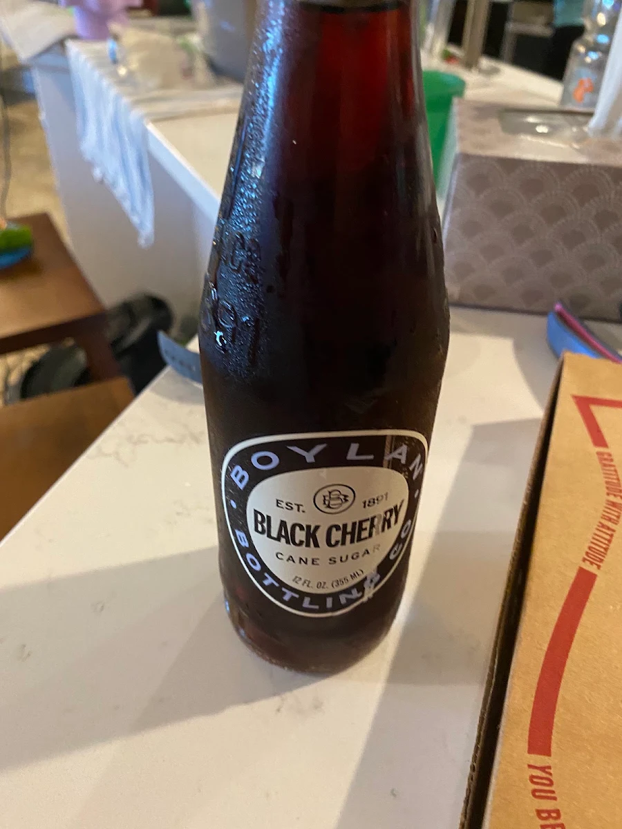 Boylans Black Cherry 12 Oz Bottle