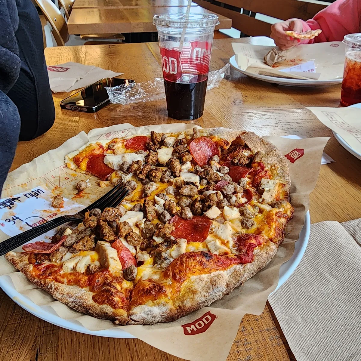 Meat Pizza