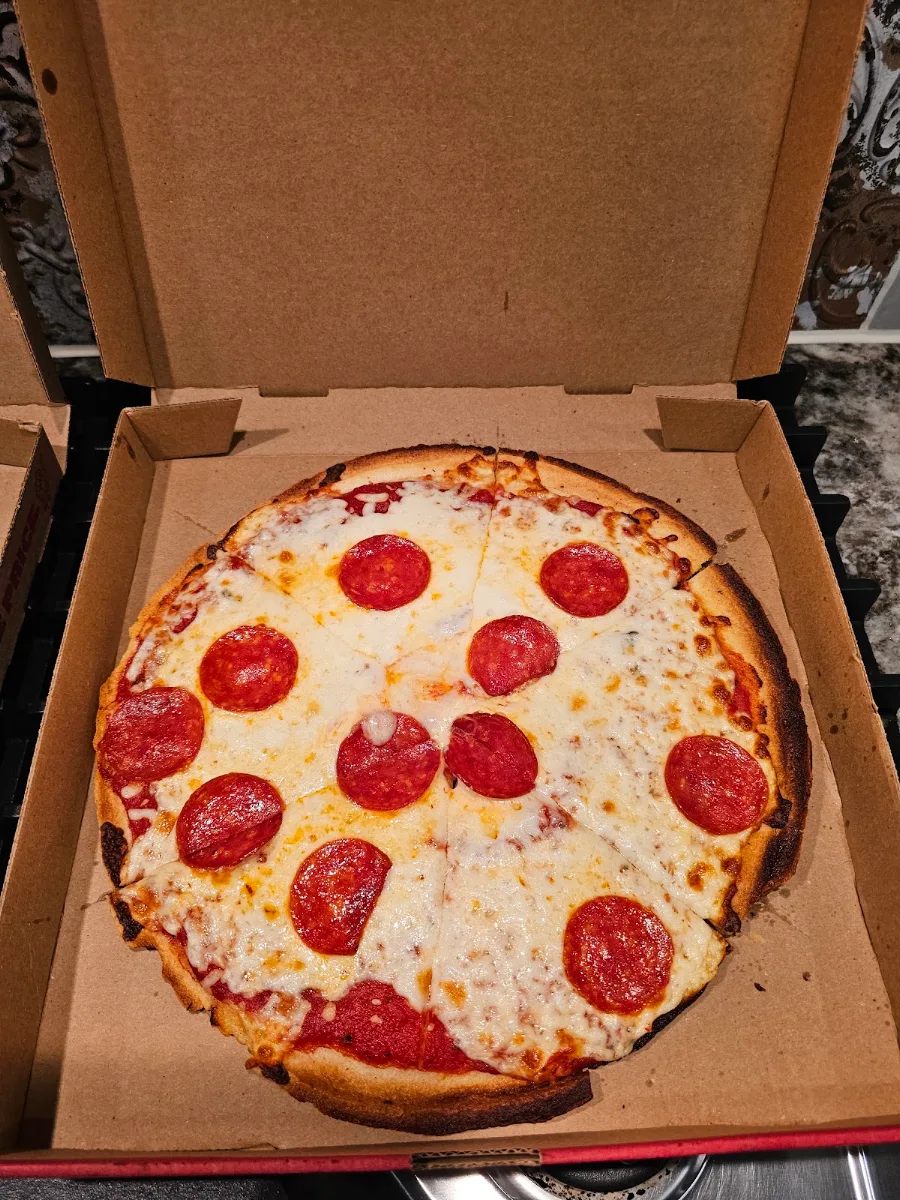 That Pepperoni Extra Cheese Gluten Friendly Crust