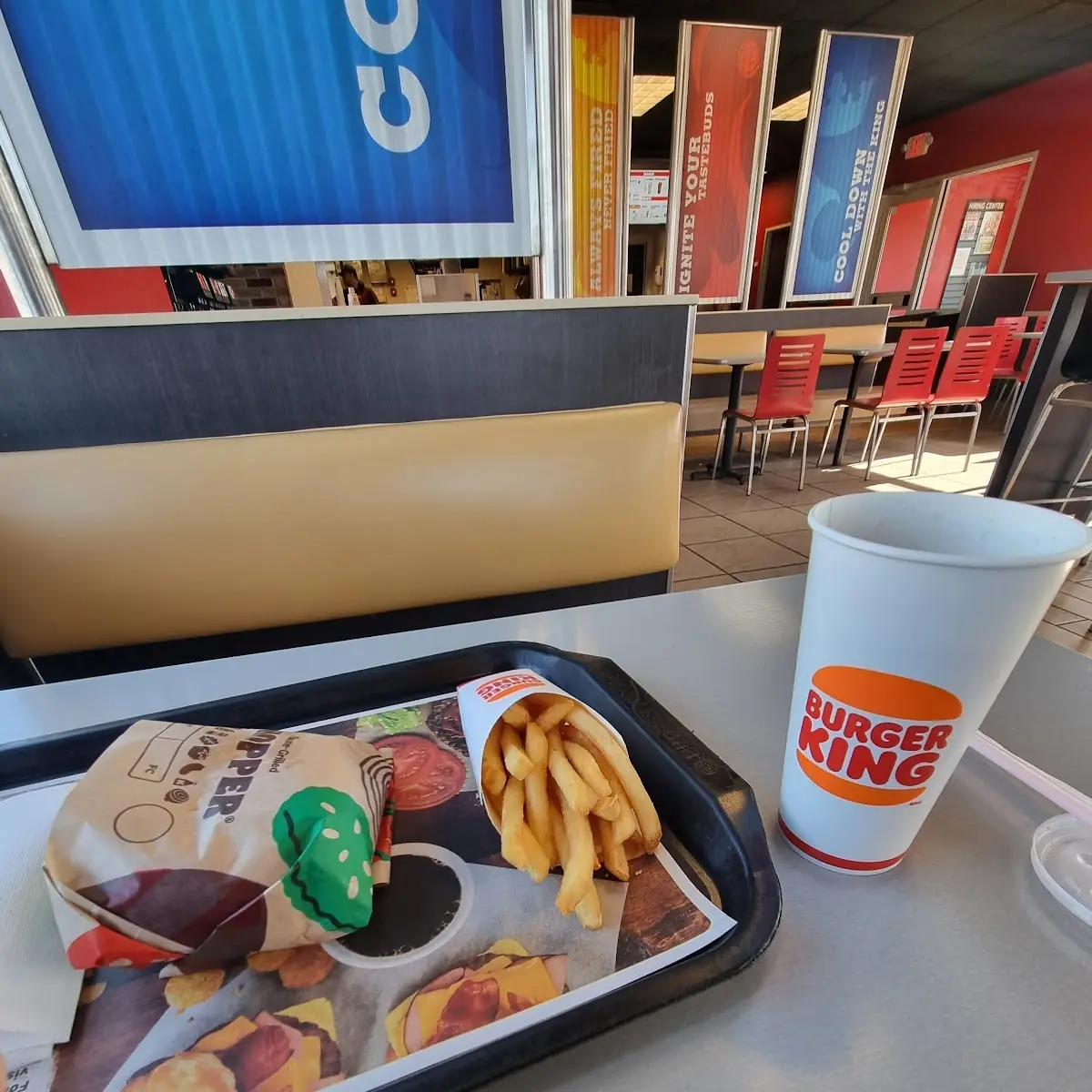 Whopper Meal