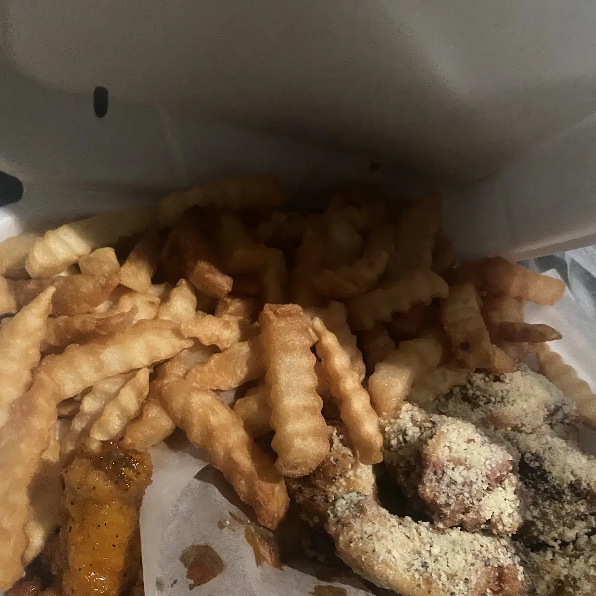 Garlic Parmesan Thai Chili Wings Combo