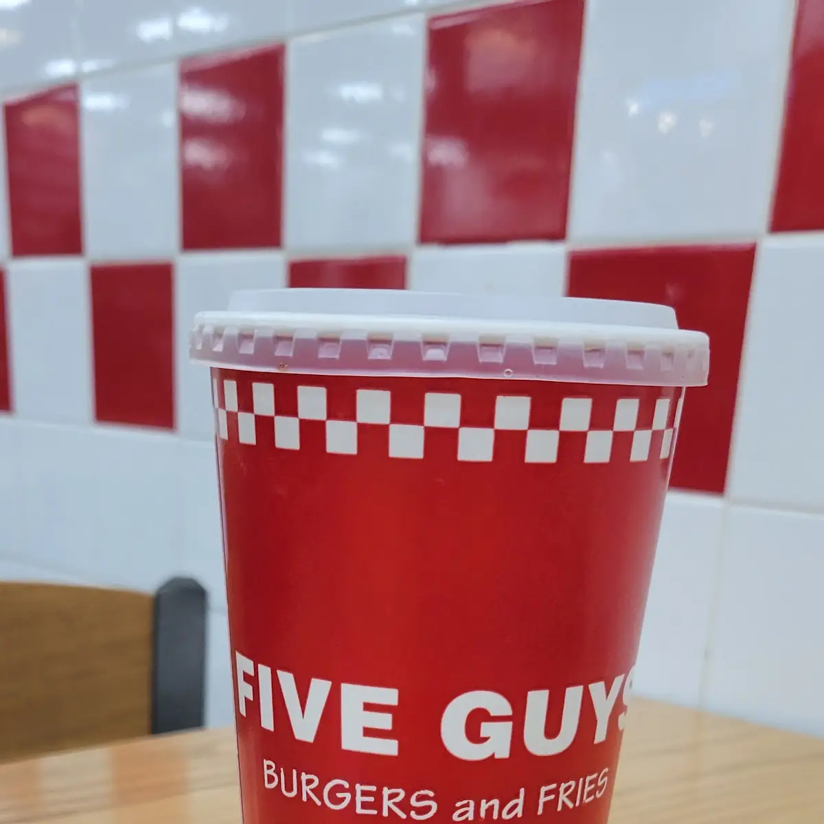 Five Guys Style