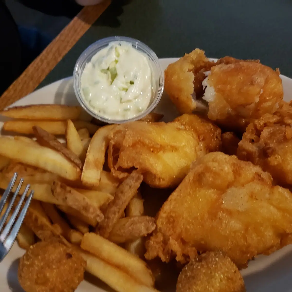 Fish and Chips