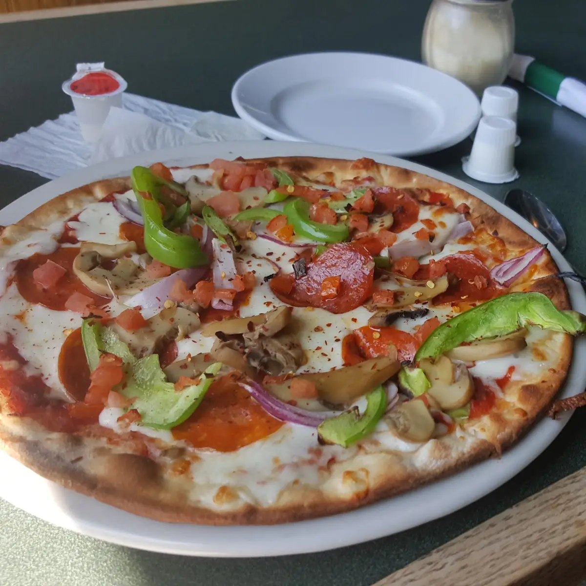 Gluten Free Supreme Pizza