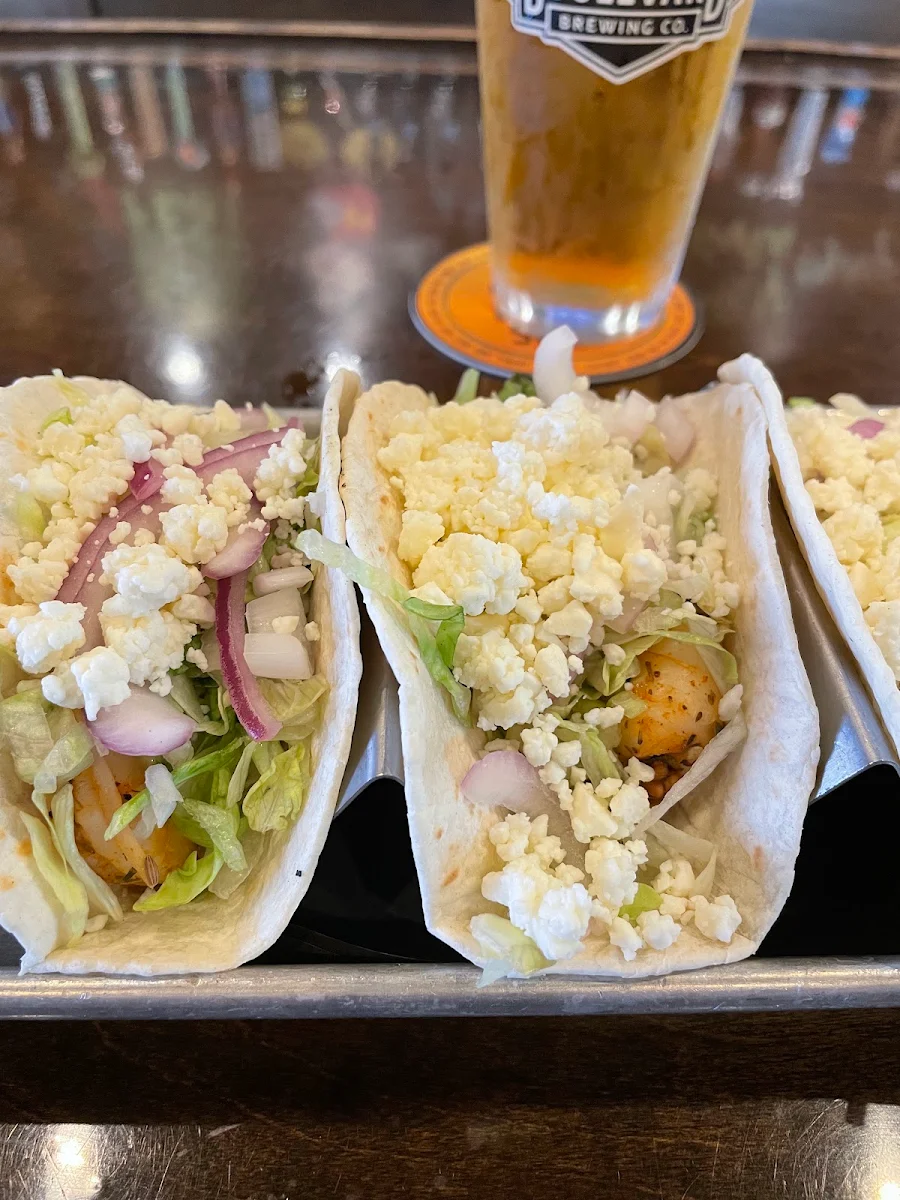 Baja Shrimp Tacos