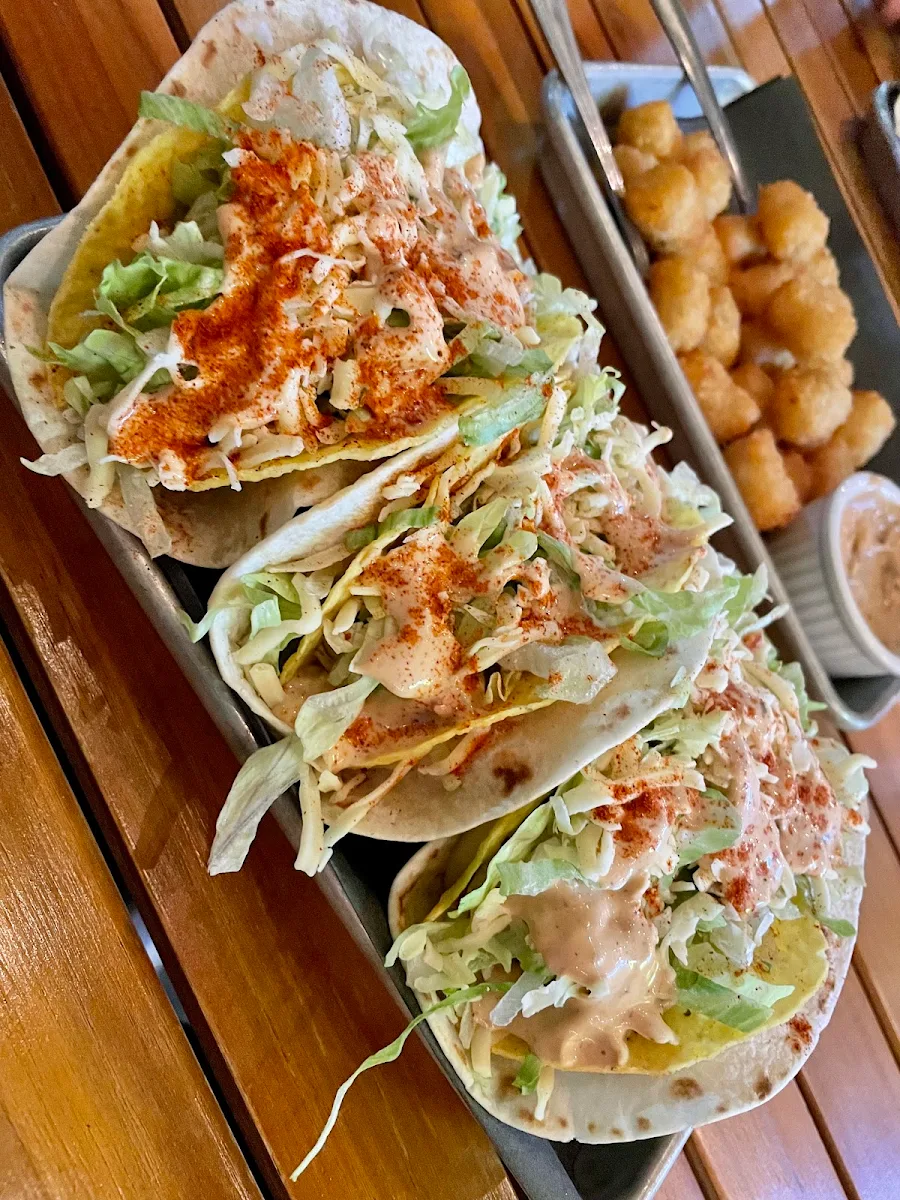 Chicken Tacos