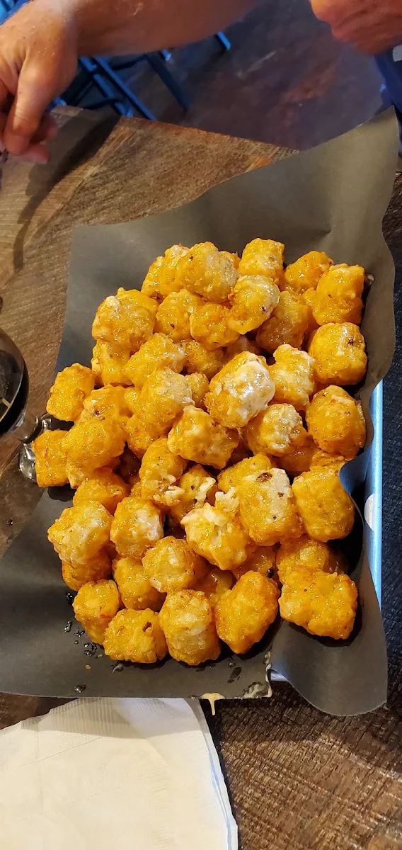 Garlic Parmesan Tots