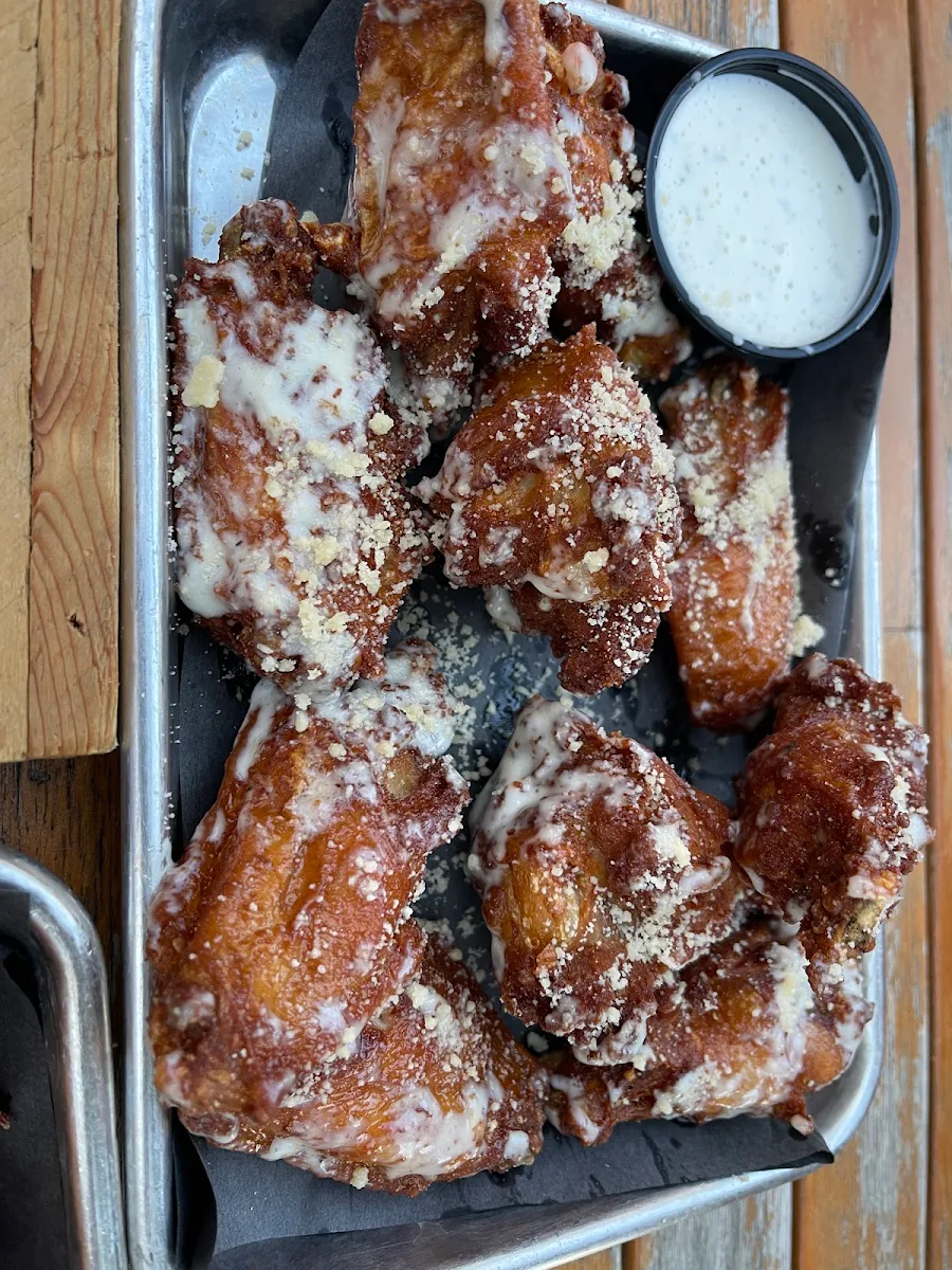 Garlic Parmesan Wings
