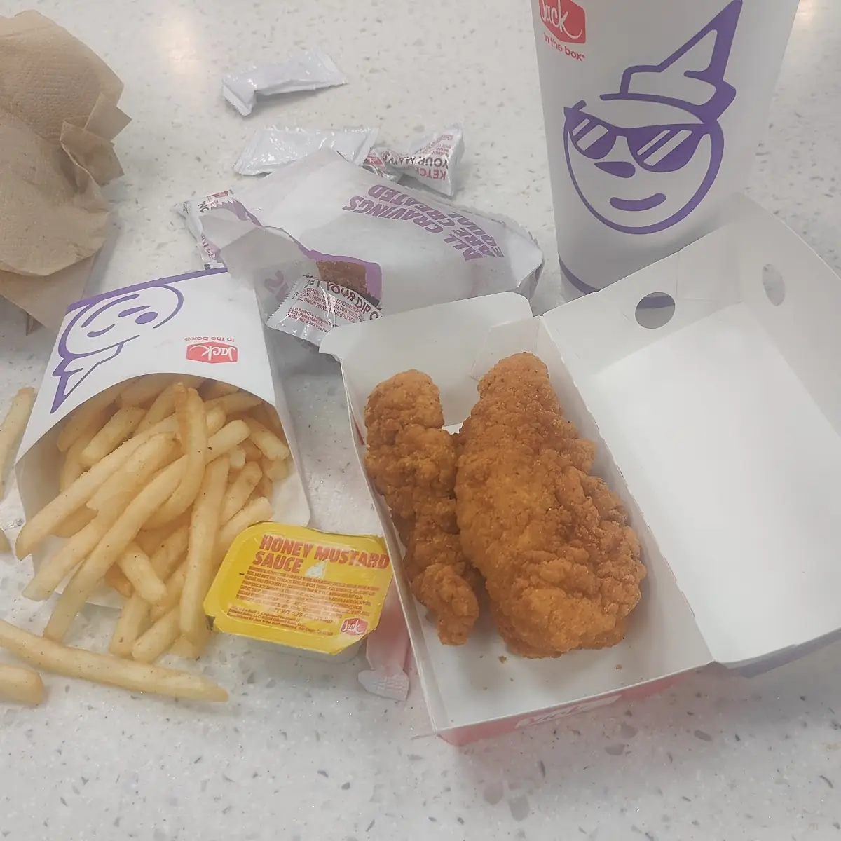 Tender Combo