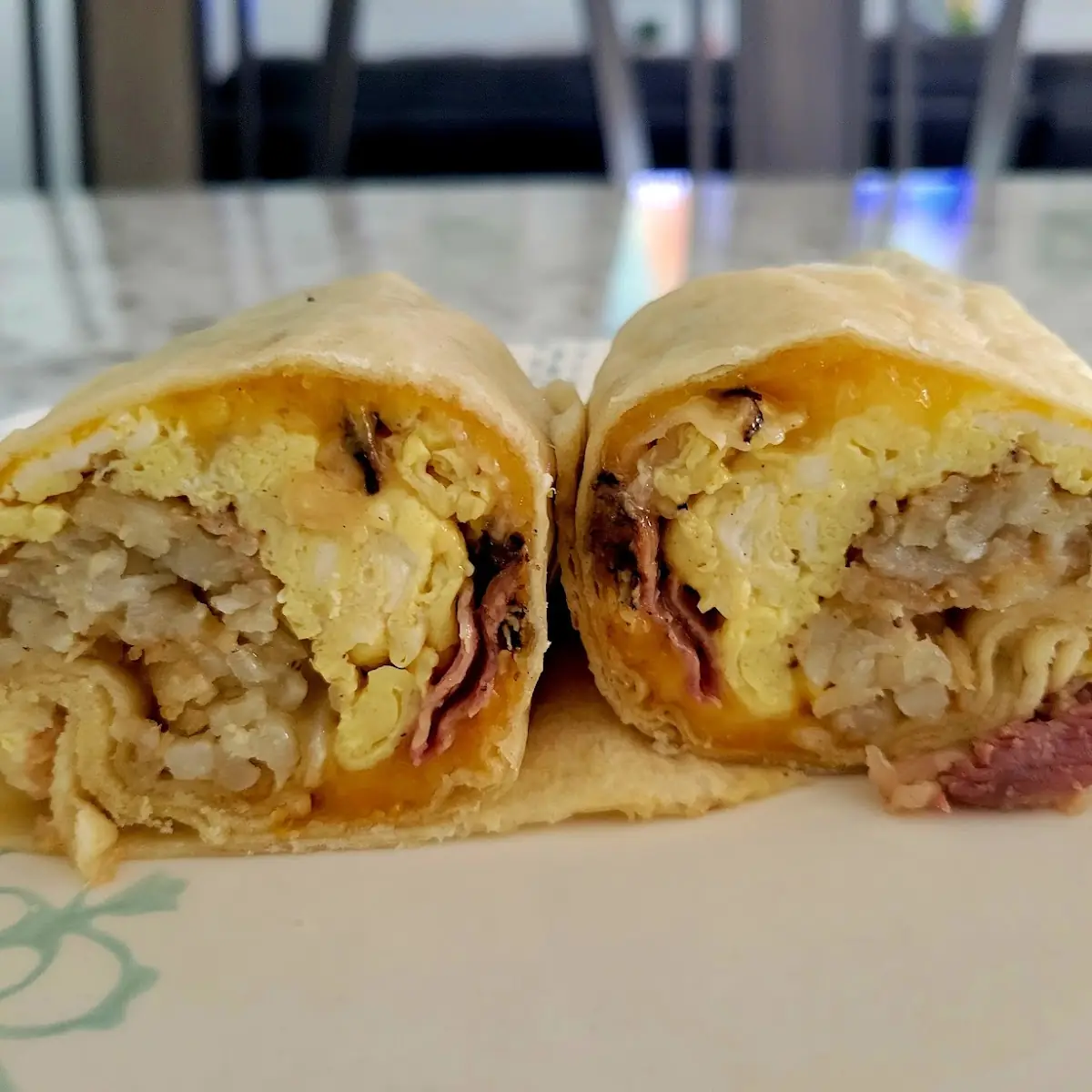 Egg Breakfast Burrito