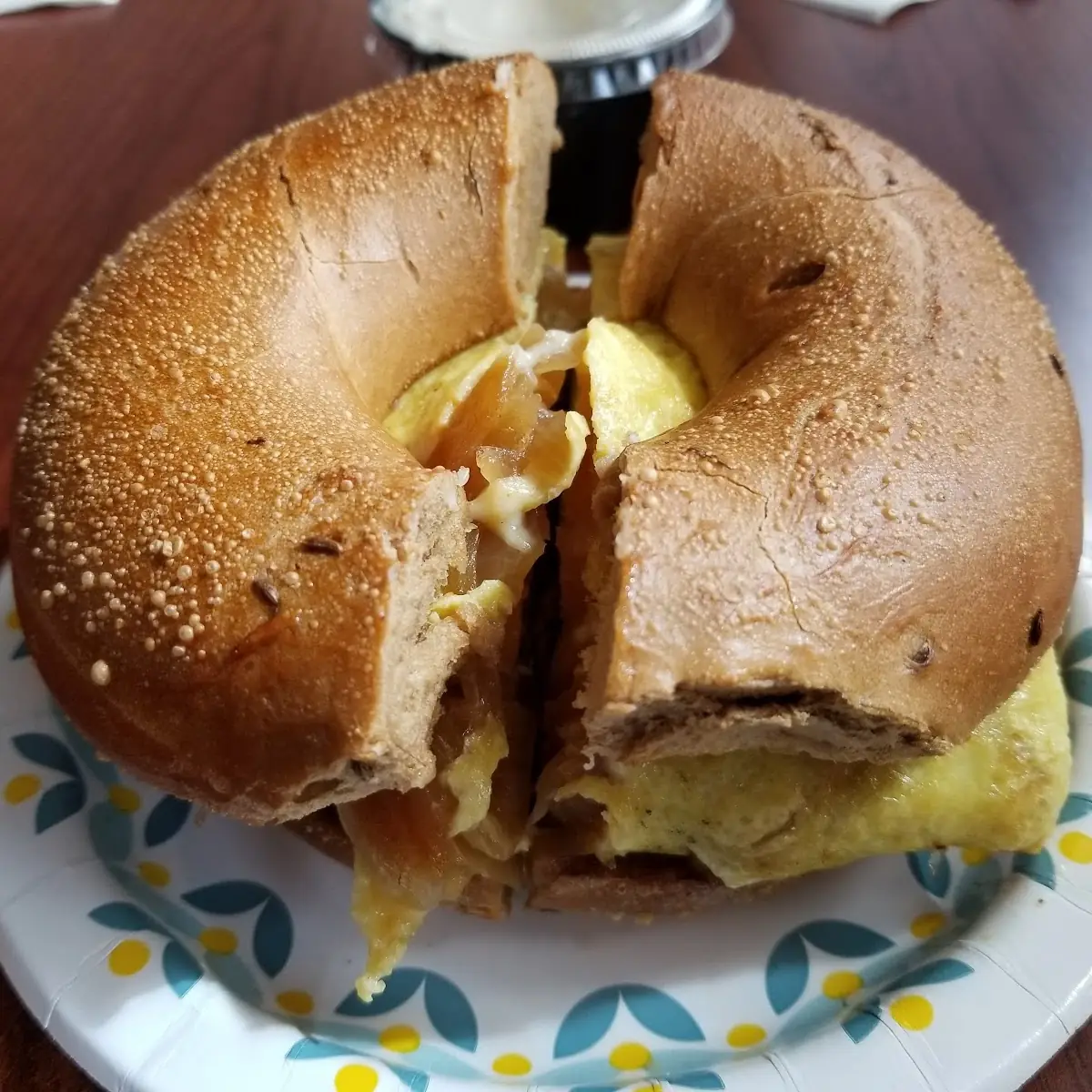 Steak & Egg Bagel