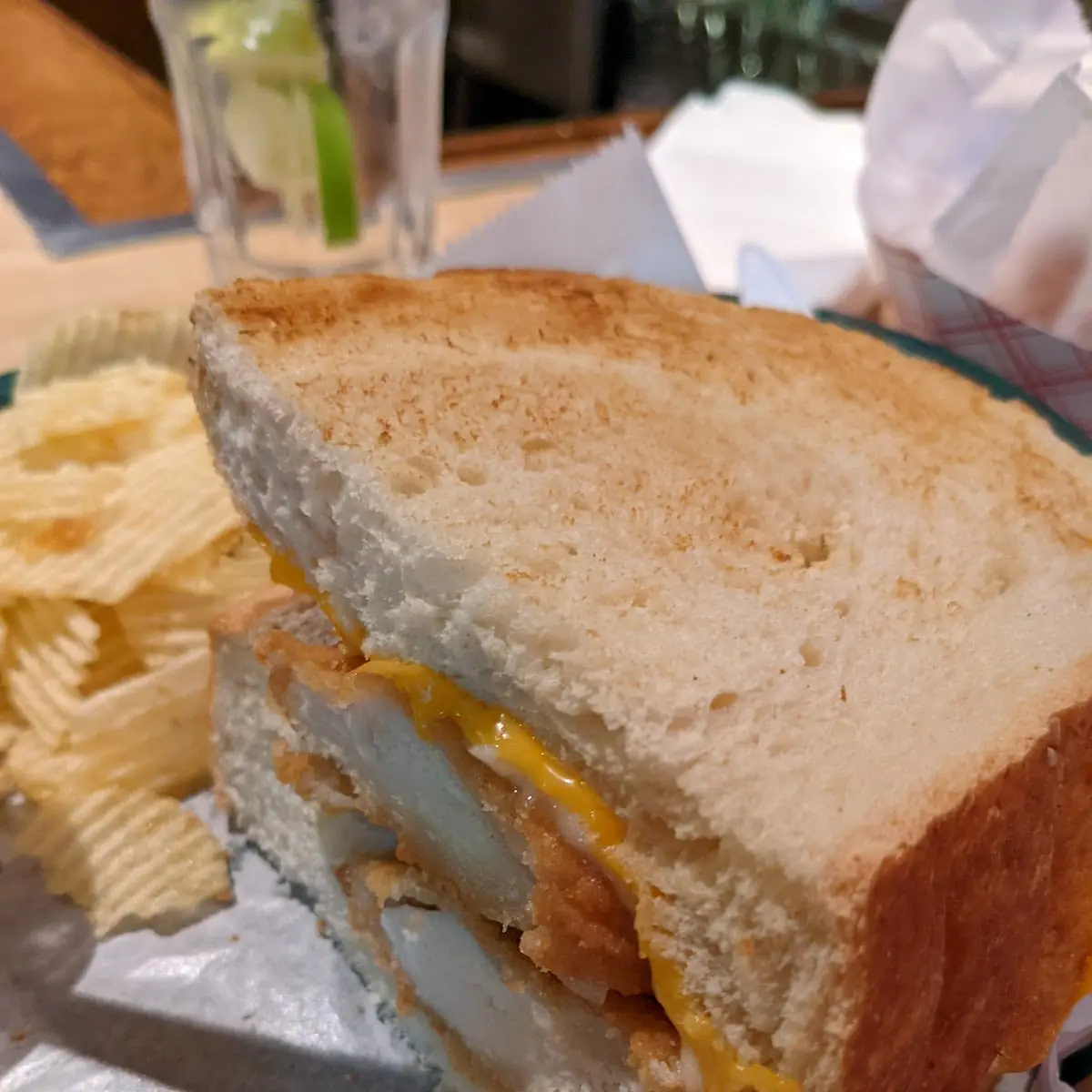 Chicken Breast Sandwich