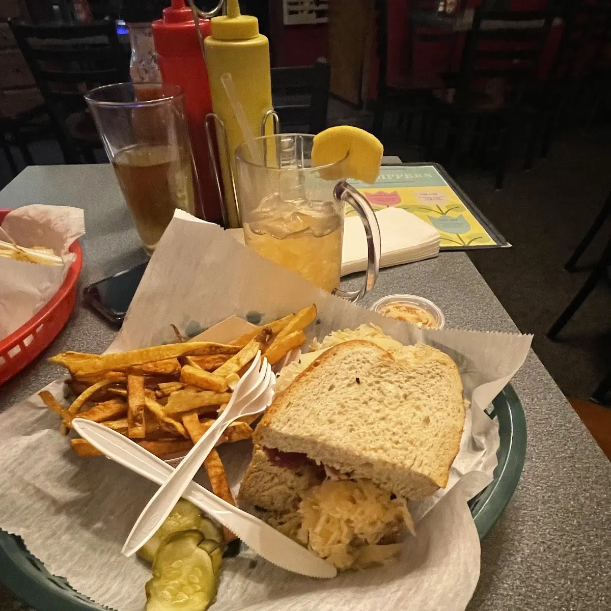 Corned Beef Sandwich