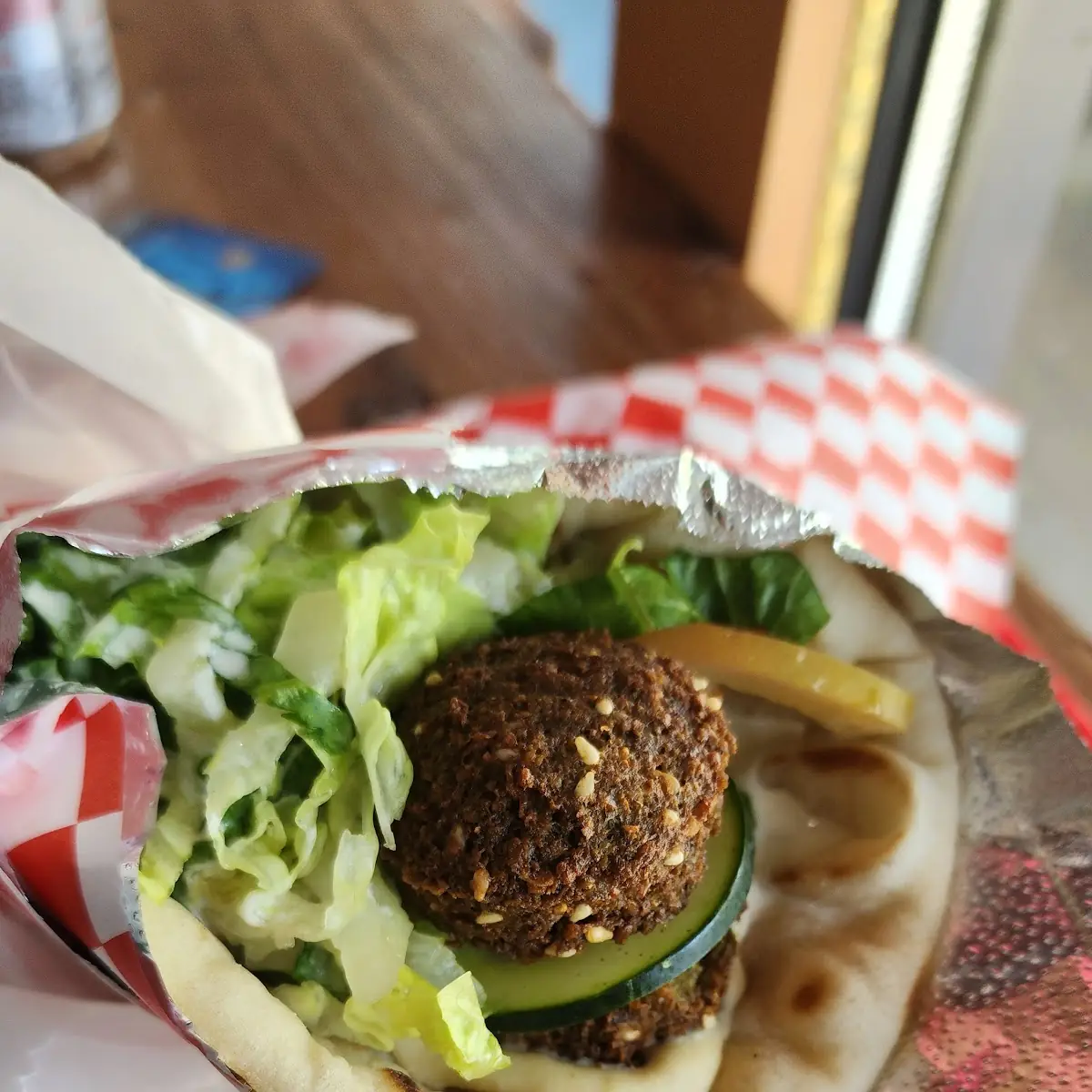 Falafel Sandwich- 14
