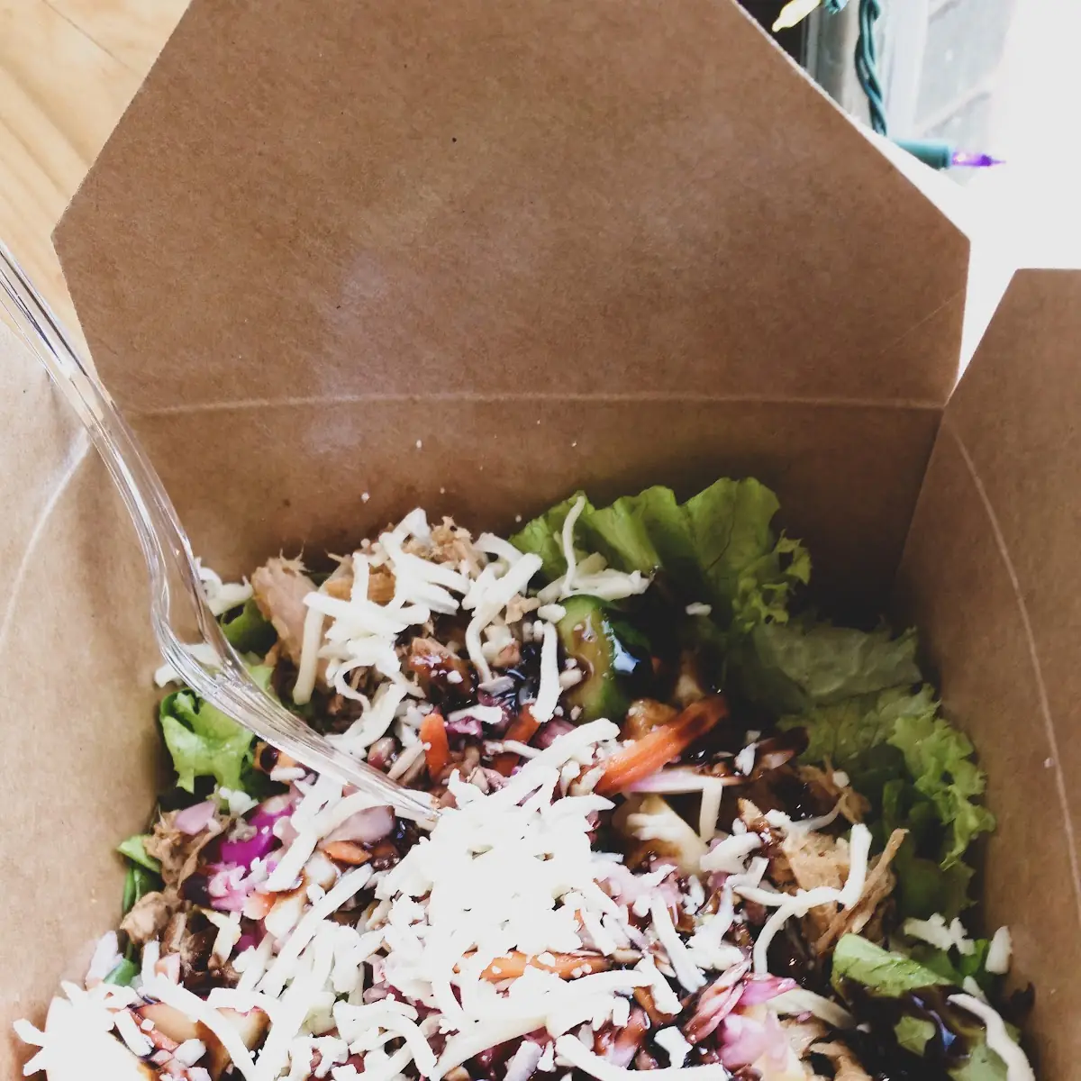 Pulled Pork Salad