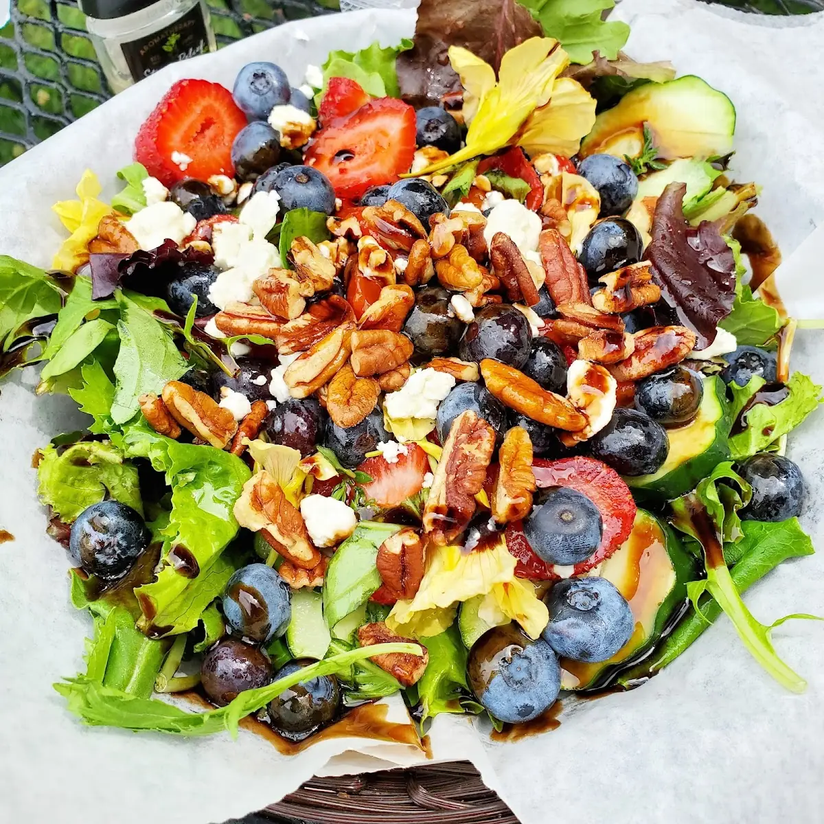Summer Berry Salad