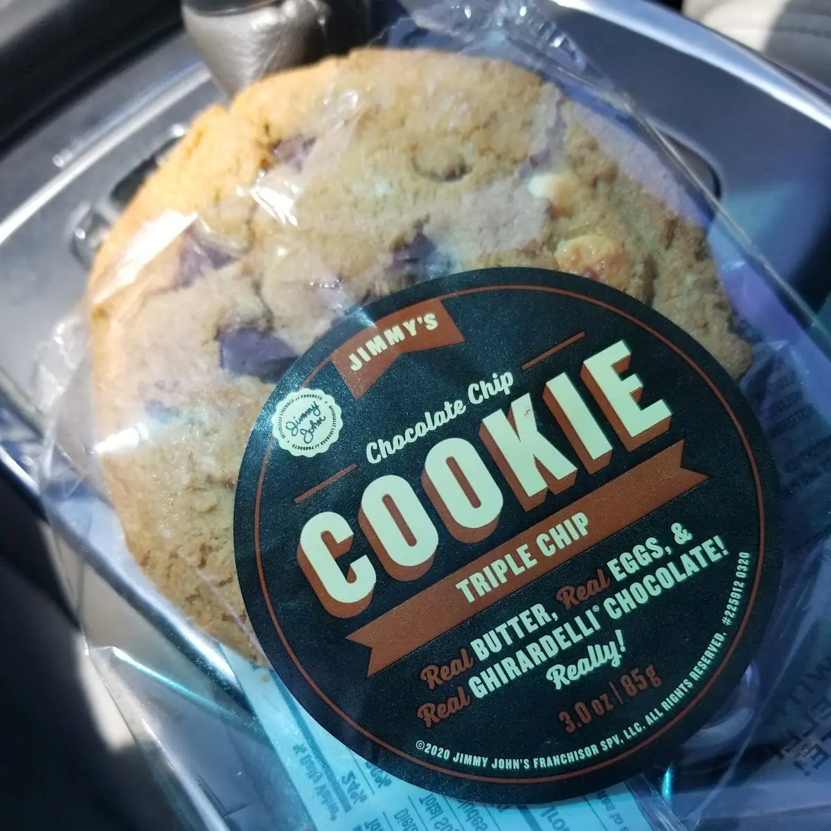 Chocolate Chunk Cookie
