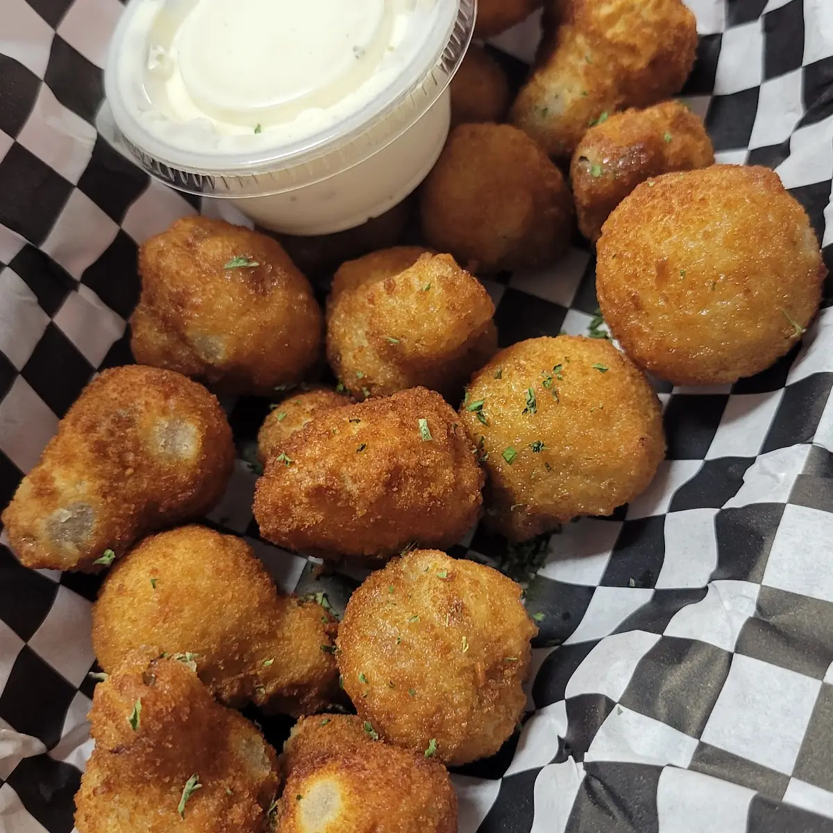 Beer Battered Mushrooms