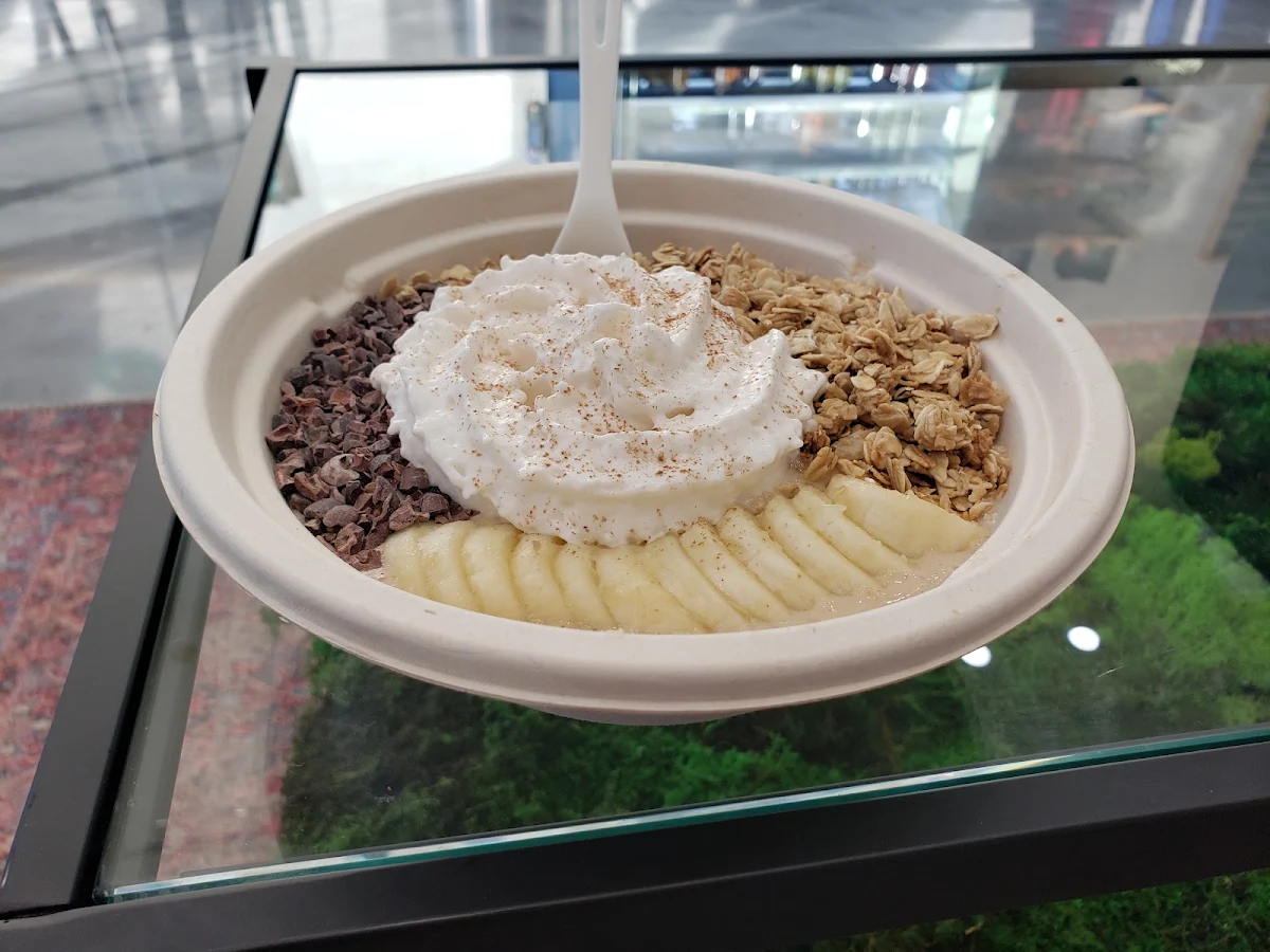 Cinnamon Roll Bowl