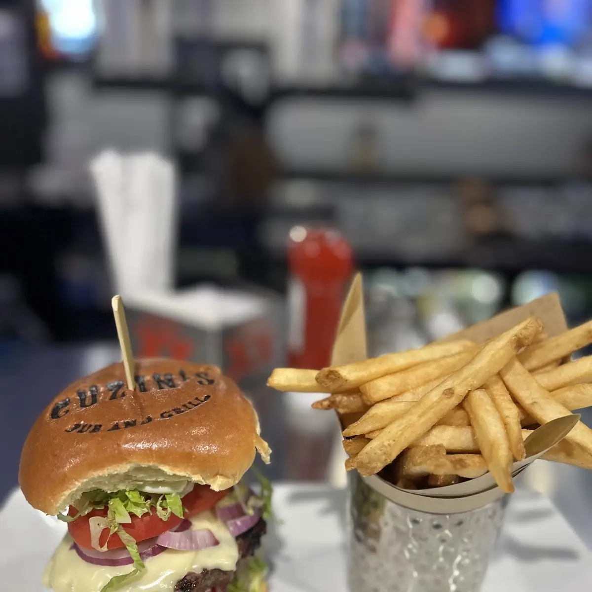 Bacon Cheddar Burger