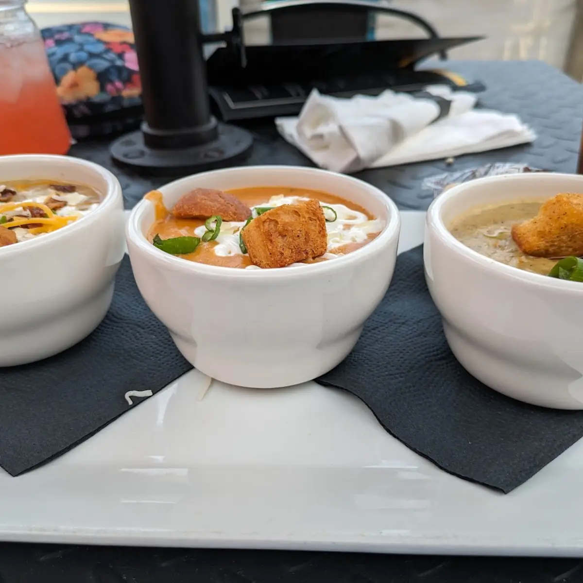 Soup Flight