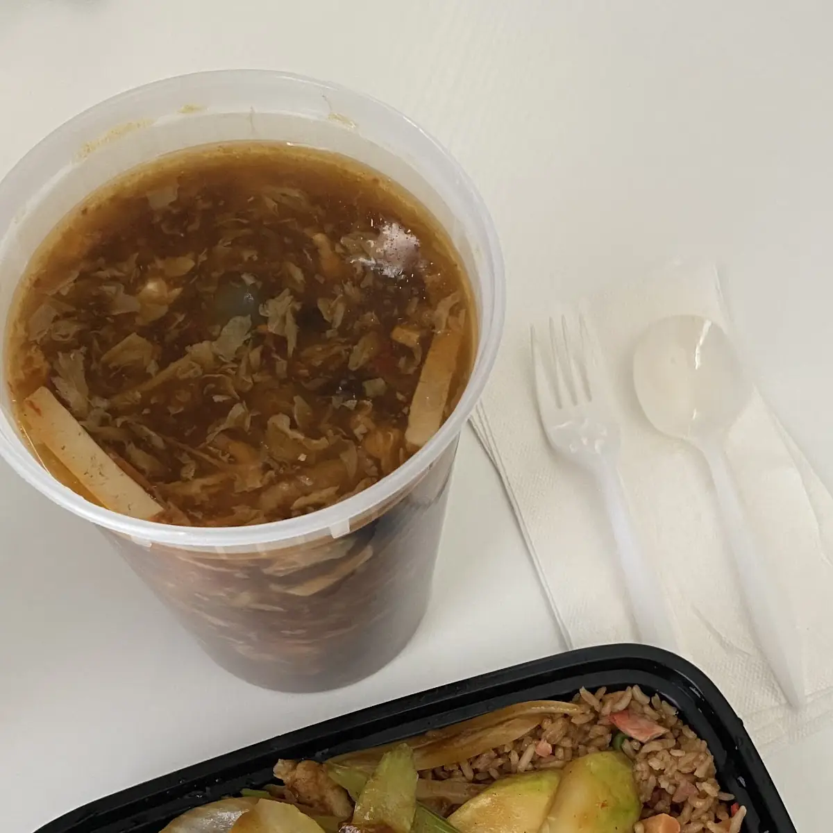 Large Hot and Sour Soup