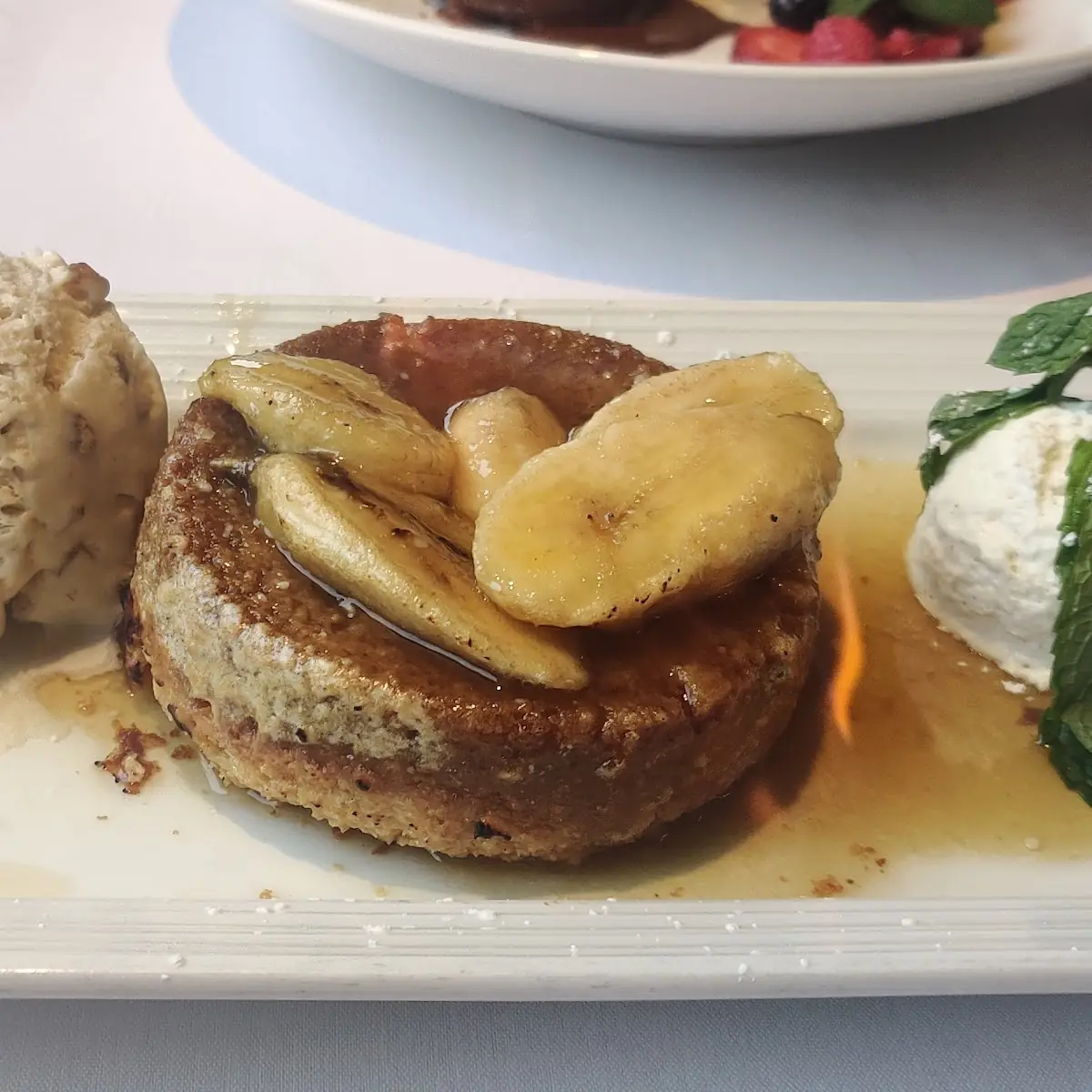 Bananas Foster Butter Cake