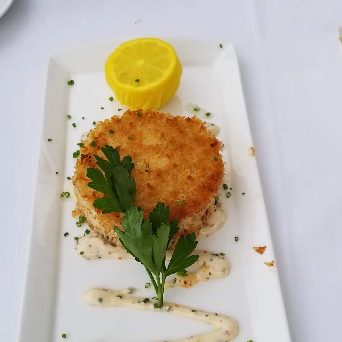 Jumbo Lump Crab Cake